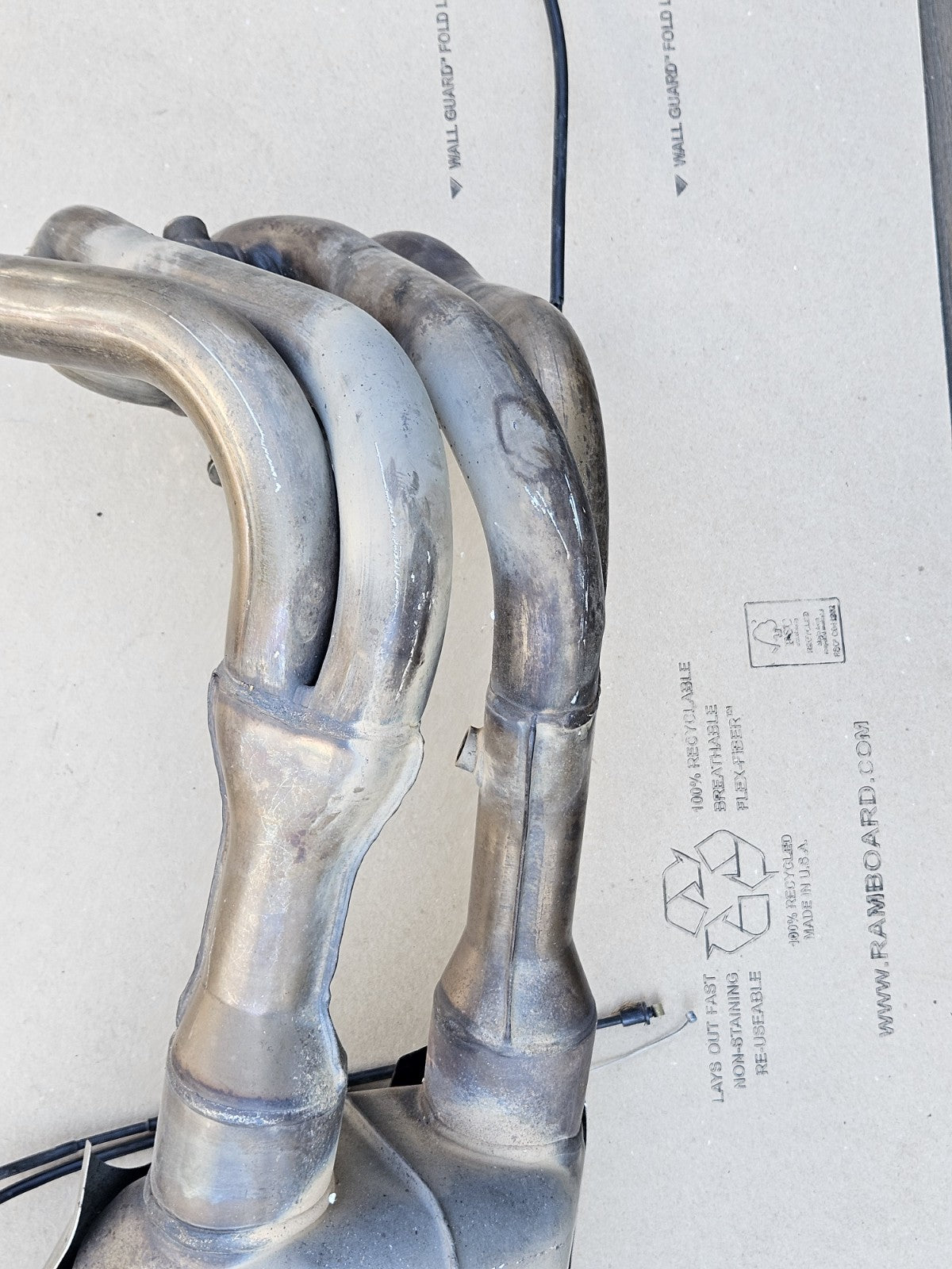 2009-2014 BMW S1000RR OEM Exhaust Headers Manifold 185198320