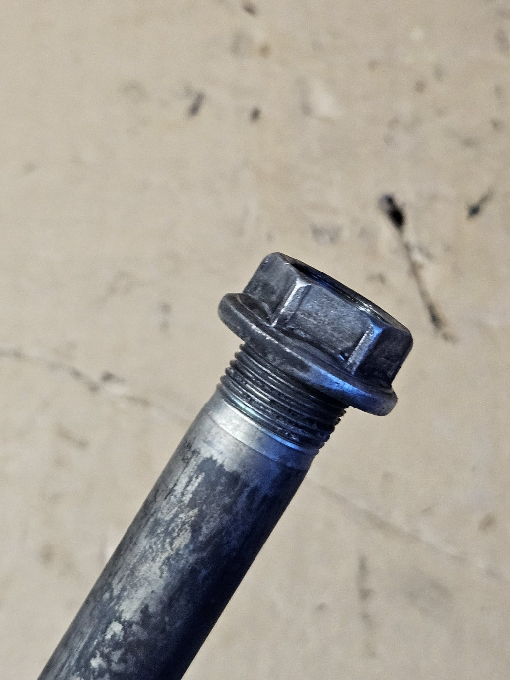 2017-2023 Kawasaki Ninja 650 EX650 OEM Swingarm Axle Pivot Rear Bolt Shaft Nut5