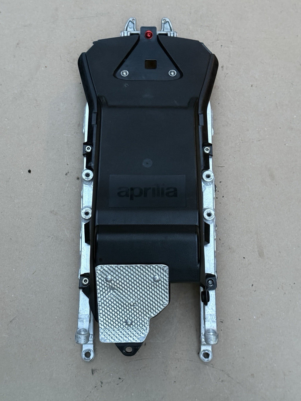 15-18 Aprilia RSV4 RR OEM Rear Subframe Sub Frame Battery Tray Assembly