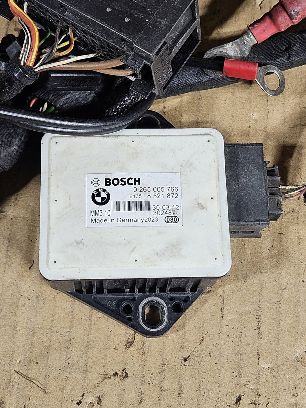 2012 BMW S1000RR OEM Main Engine Wiring Harness Wire Loom Electrical READ19