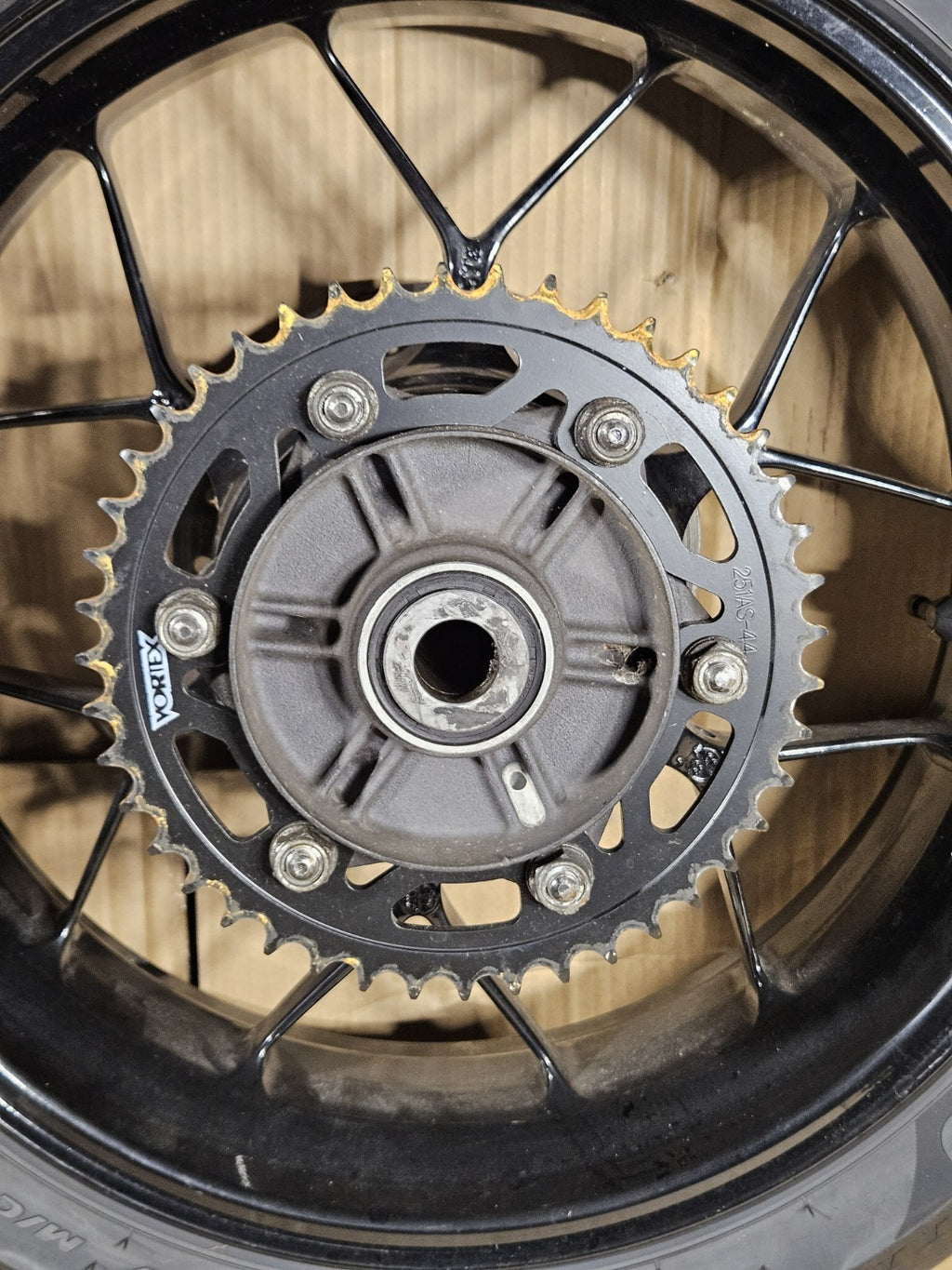 2013 Honda CBR600RR Front and Rear Rim Set OEM 2013 2020 Genuine Wheels Rims9