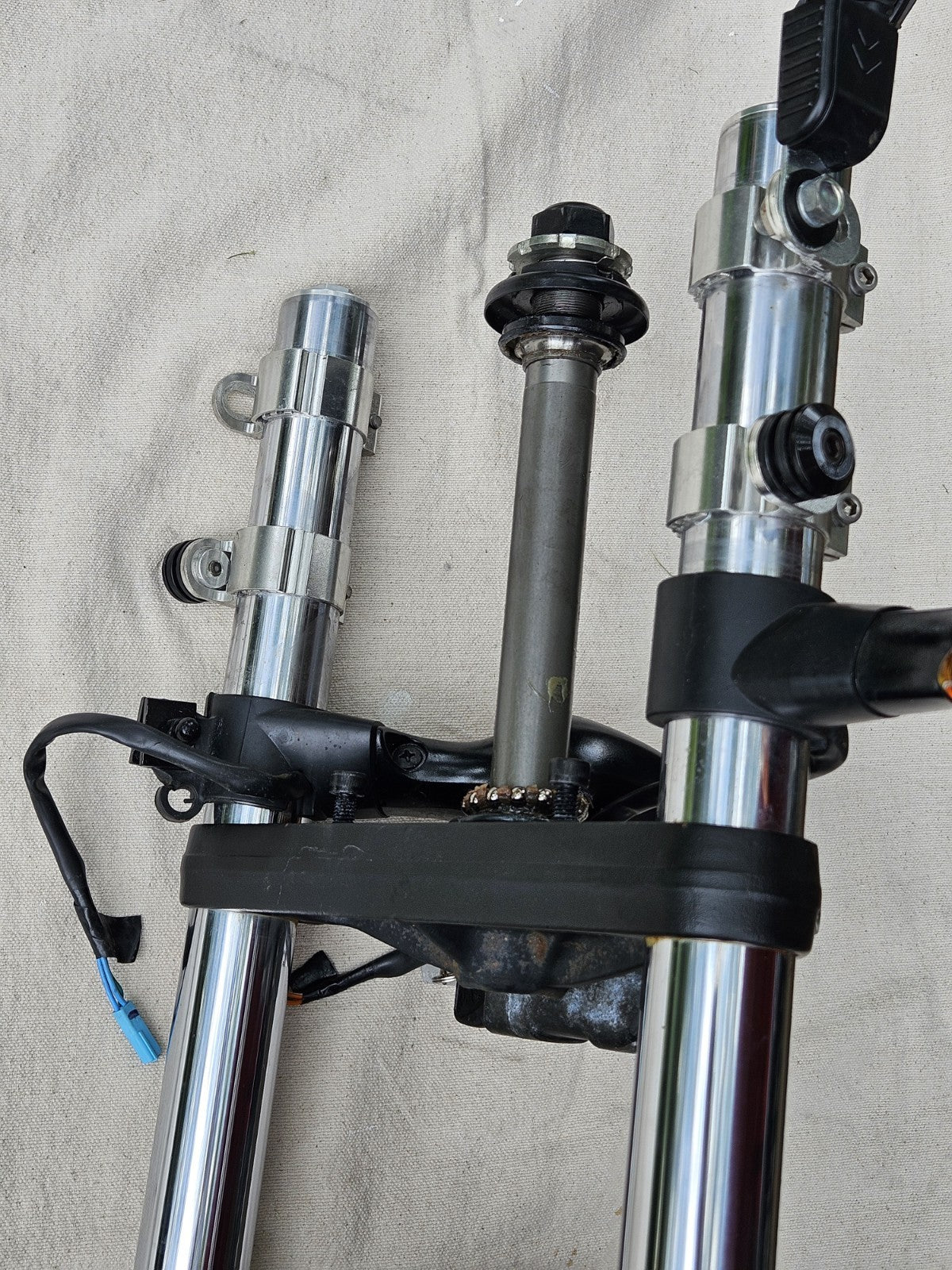 2018 Honda Rebel CMX300 Front Forks Suspension Set STRAIGHT8