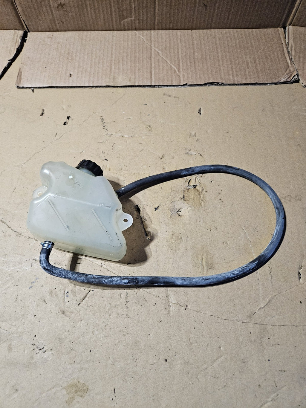 2017-2021 Kawasaki Ninja 650 EX650 OEM Radiator Coolant Overflow Tank Reservoir1