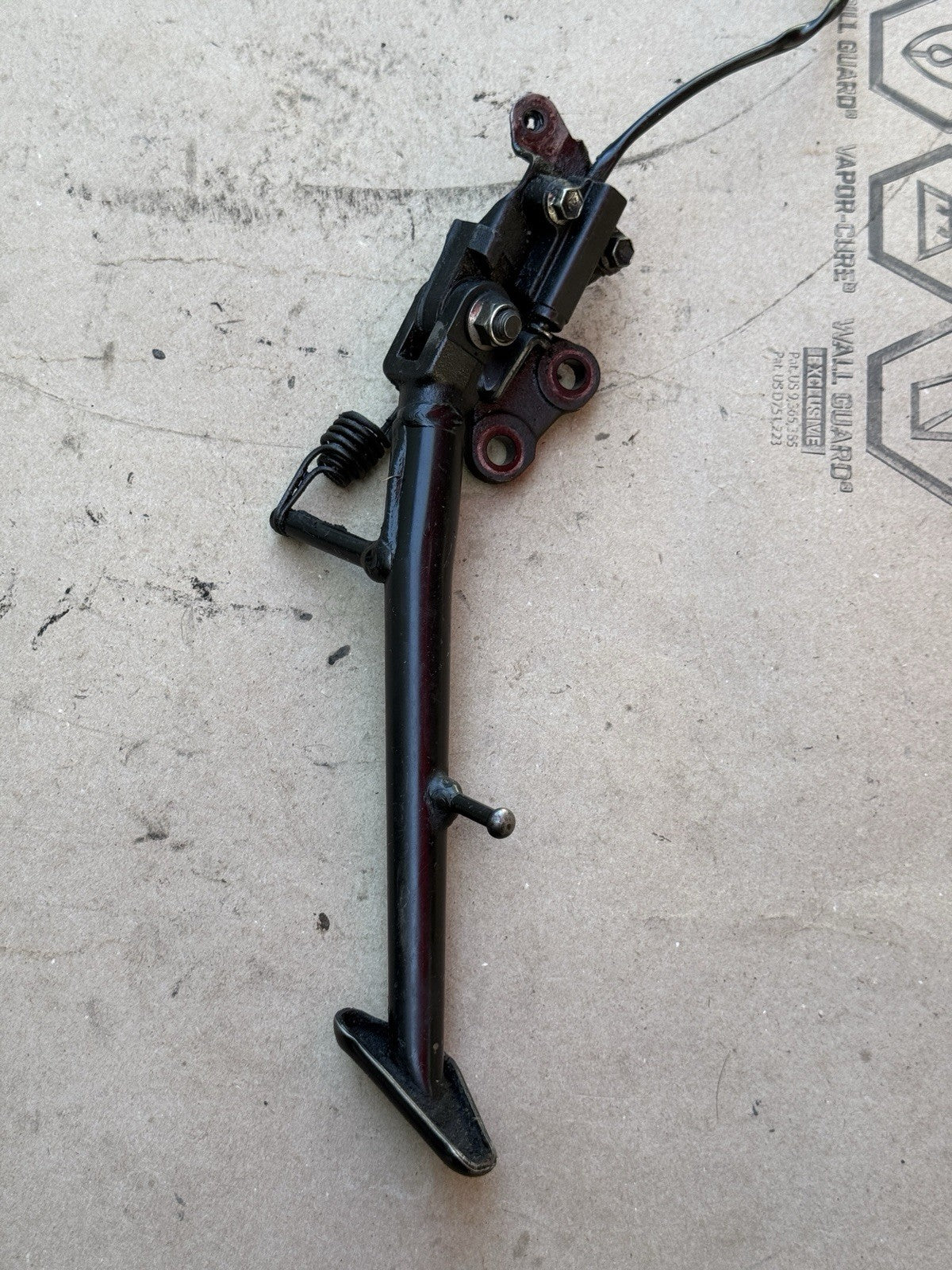 2017-2024 Suzuki GSXR1000 GSXR1000R OEM Kickstand Side Stand Kick Stand Assembly4