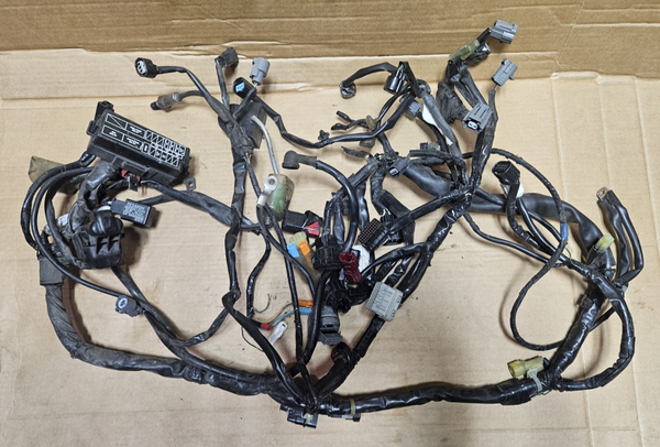 2011 Honda CB1000R Main Engine Wiring Harness Motor Wire Loom OEM Cylinder Head