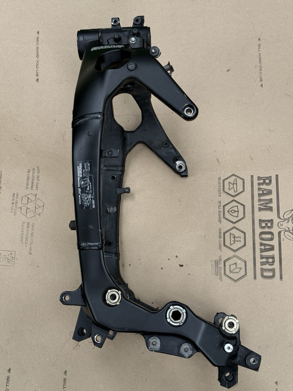 2017 17-25 SUZUKI GSXR1000R GSXR1000 OEM MAIN FRAME CHASSIS *CLEAN VA10