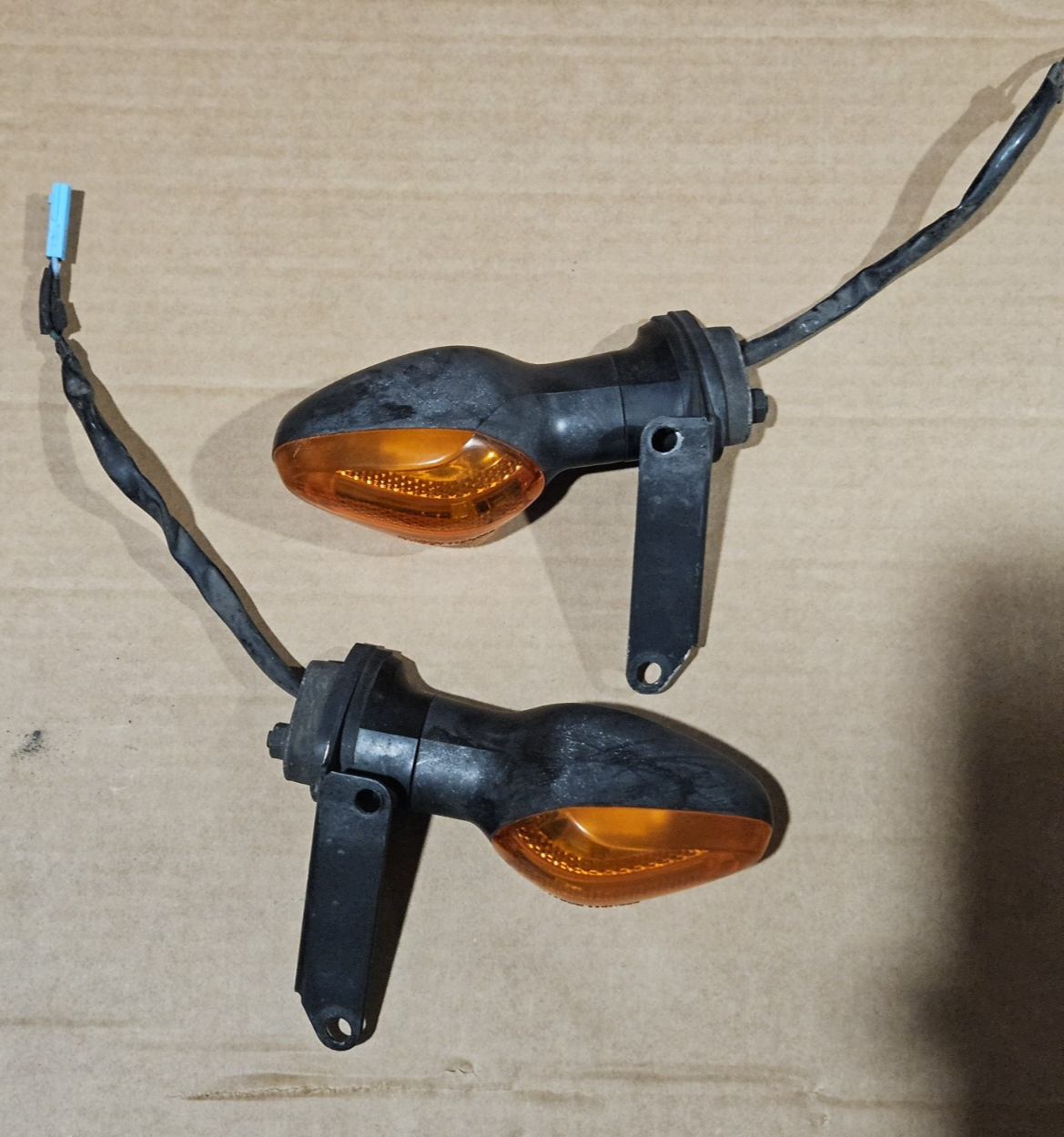 2012 Honda CB1000R OEM Rear Turn Signals Left Right Indicators