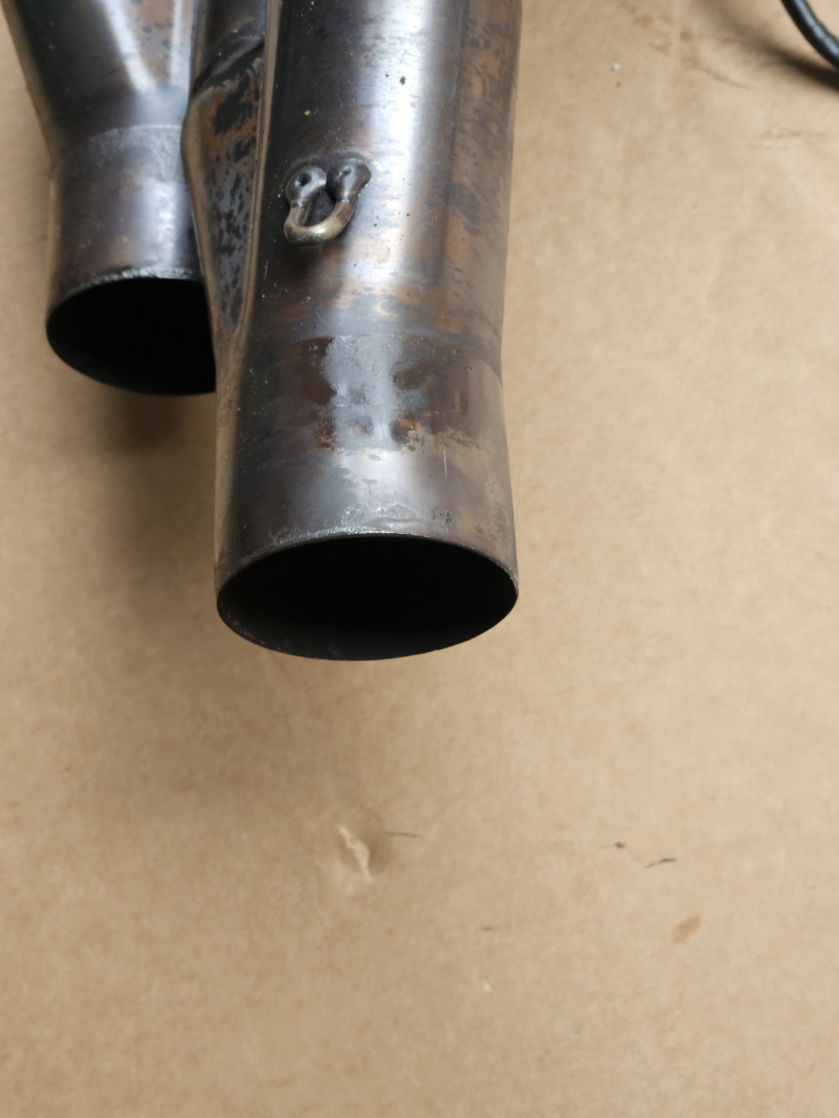 10-14 BMW S1000RR Brock's Full Exhaust System Headers Muffler Damaged