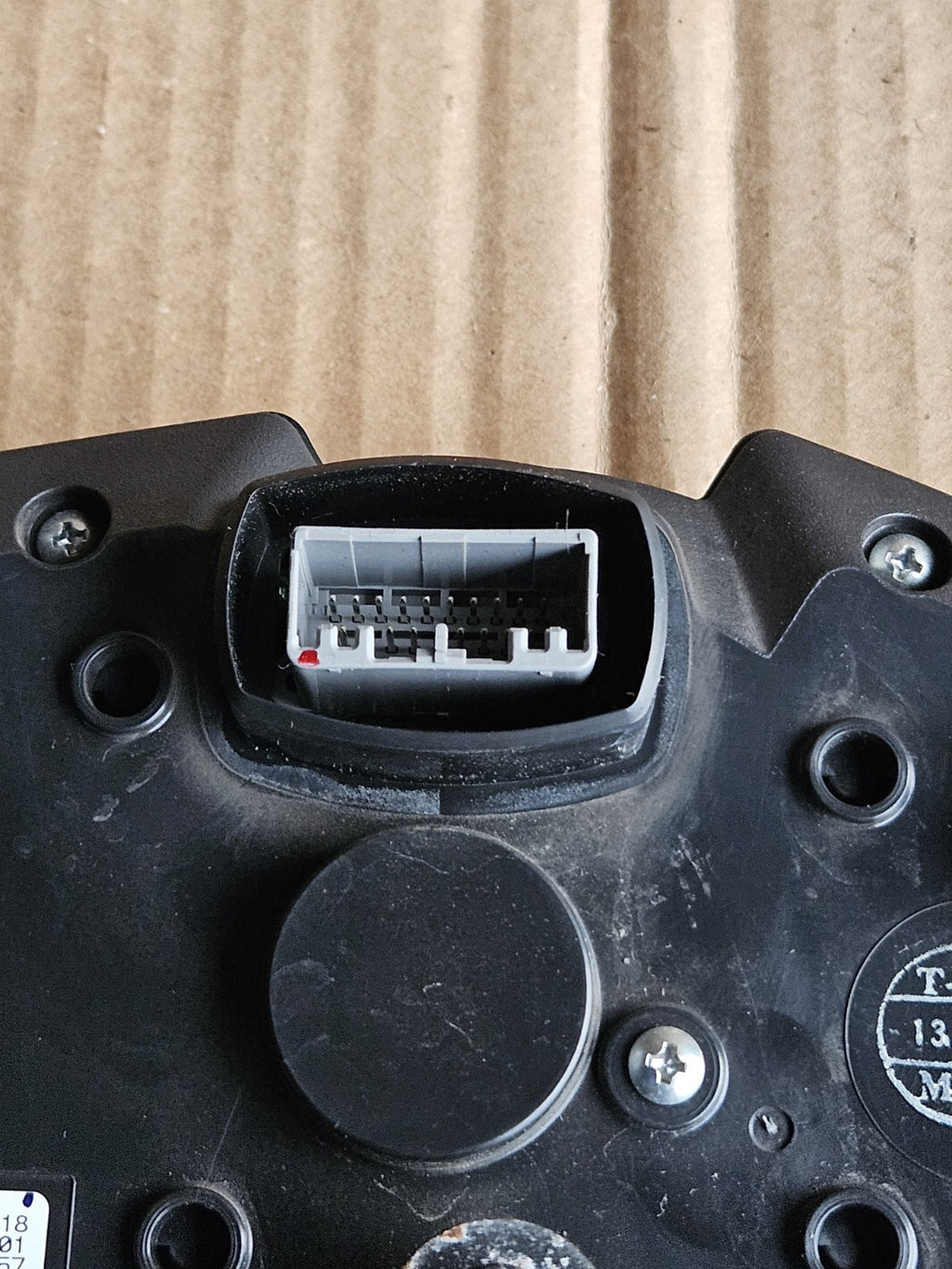 2017-2019 Kawasaki Ninja 650 ABS OEM Speedo Gauge Cluster Tach Meter 25031-07184
