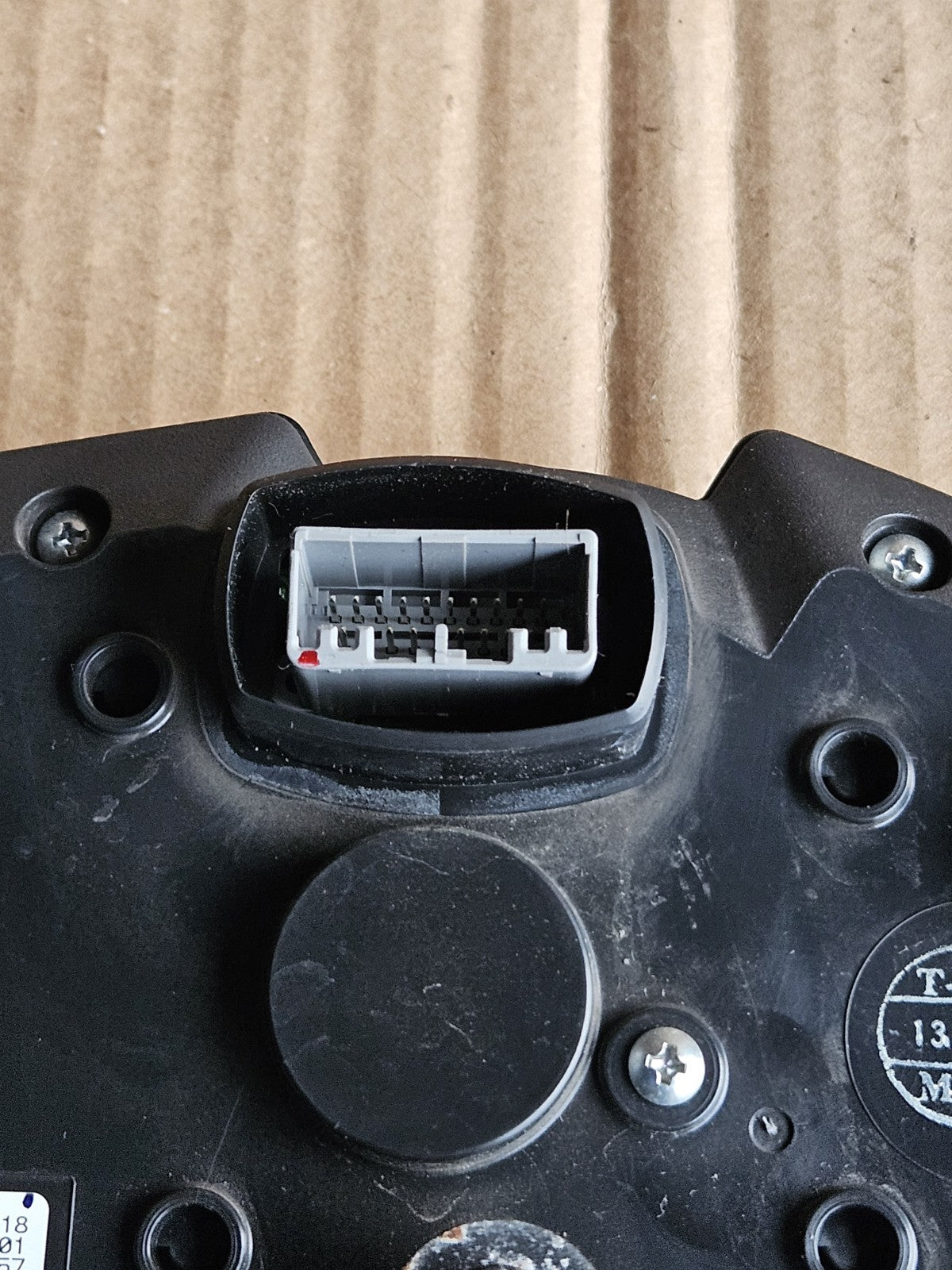 2017-2019 Kawasaki Ninja 650 ABS OEM Speedo Gauge Cluster Tach Meter 25031-07184