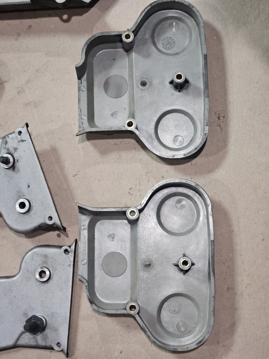 01-02 2001 Ducati 748 996 ST4 OEM Timing Belt Cover Cases Engine Motor Lot Set