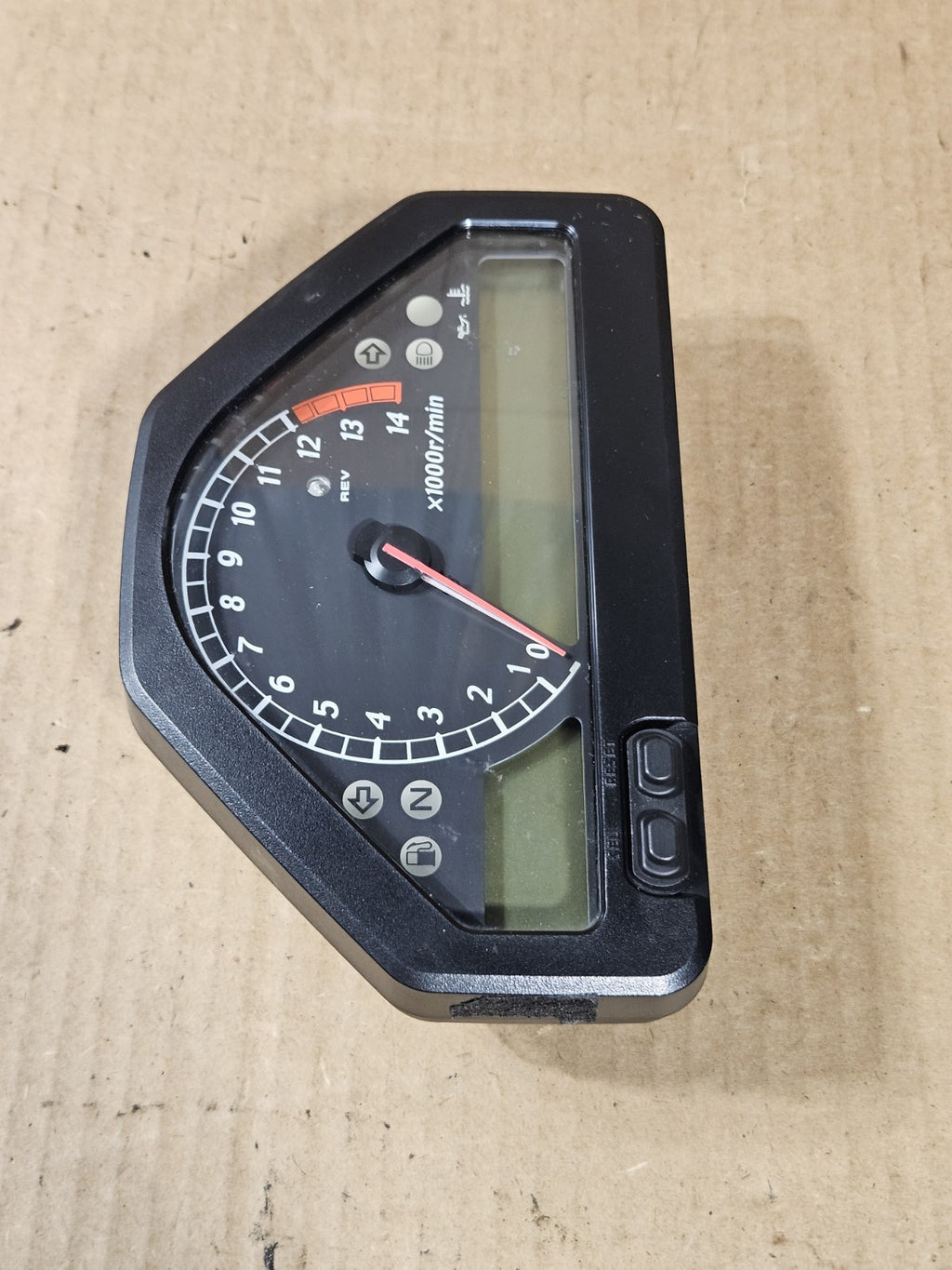 2006 Honda CBR1000RR Instrument Cluster OEM 37100MELA21 Genuine Gauges Speedo3
