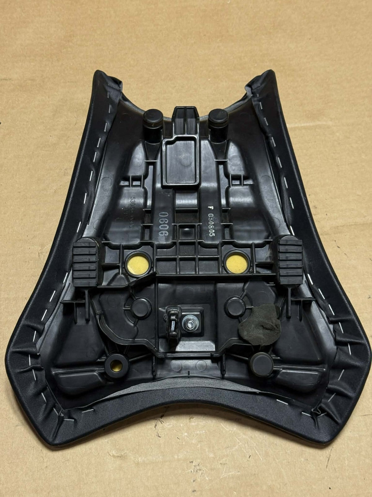 13-25 Kawasaki Ninja ZX6R ZX636 OEM Front Rider Driver Seat Saddle Clean
