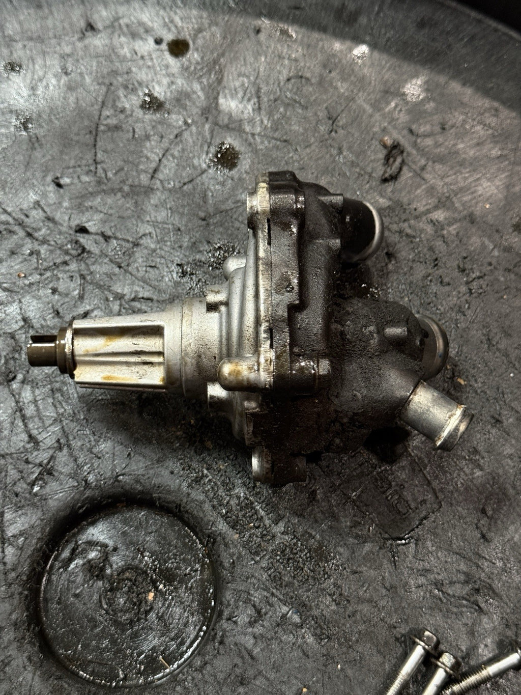 2008-2011 Honda CBR1000RR OEM Engine Motor Water Pump Cooling System Tested5