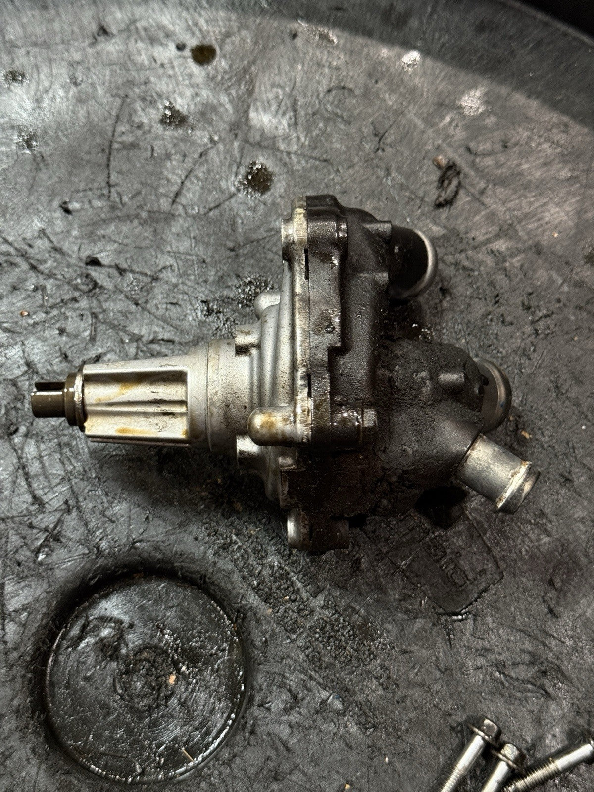 2008-2011 Honda CBR1000RR OEM Engine Motor Water Pump Cooling System Tested5