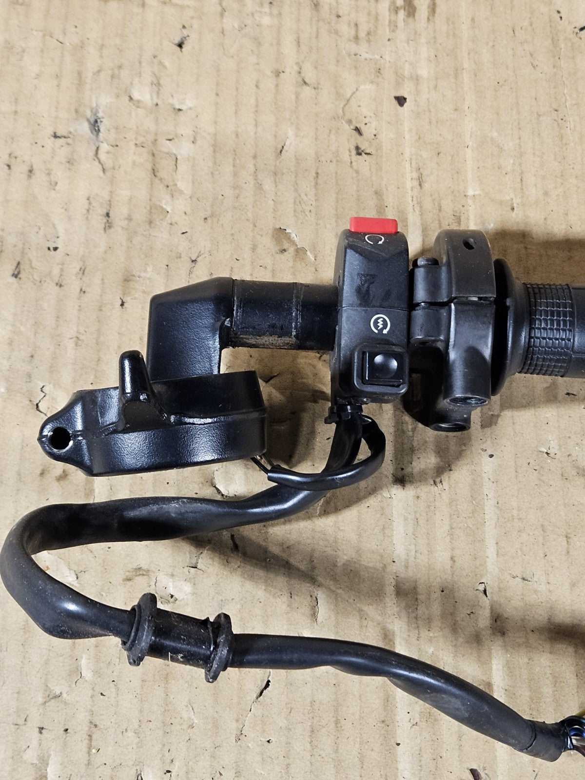 2013 Honda CBR600RR Right Throttle Clip on Switches on OFF with Switches OEM5