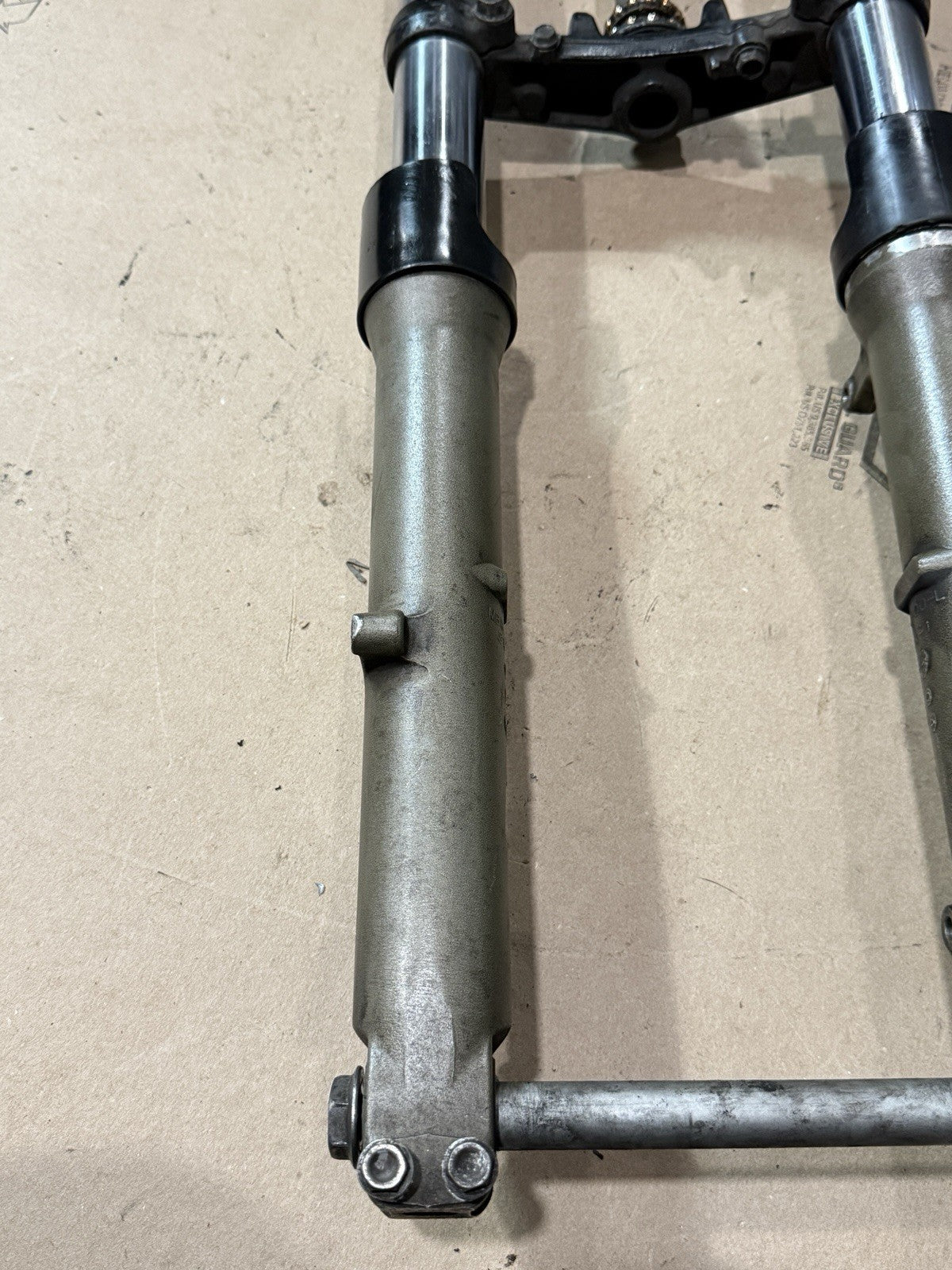2002 Honda CBR 600 F4i CBRf4i F4 Left &  Right Forks with Triple Tree