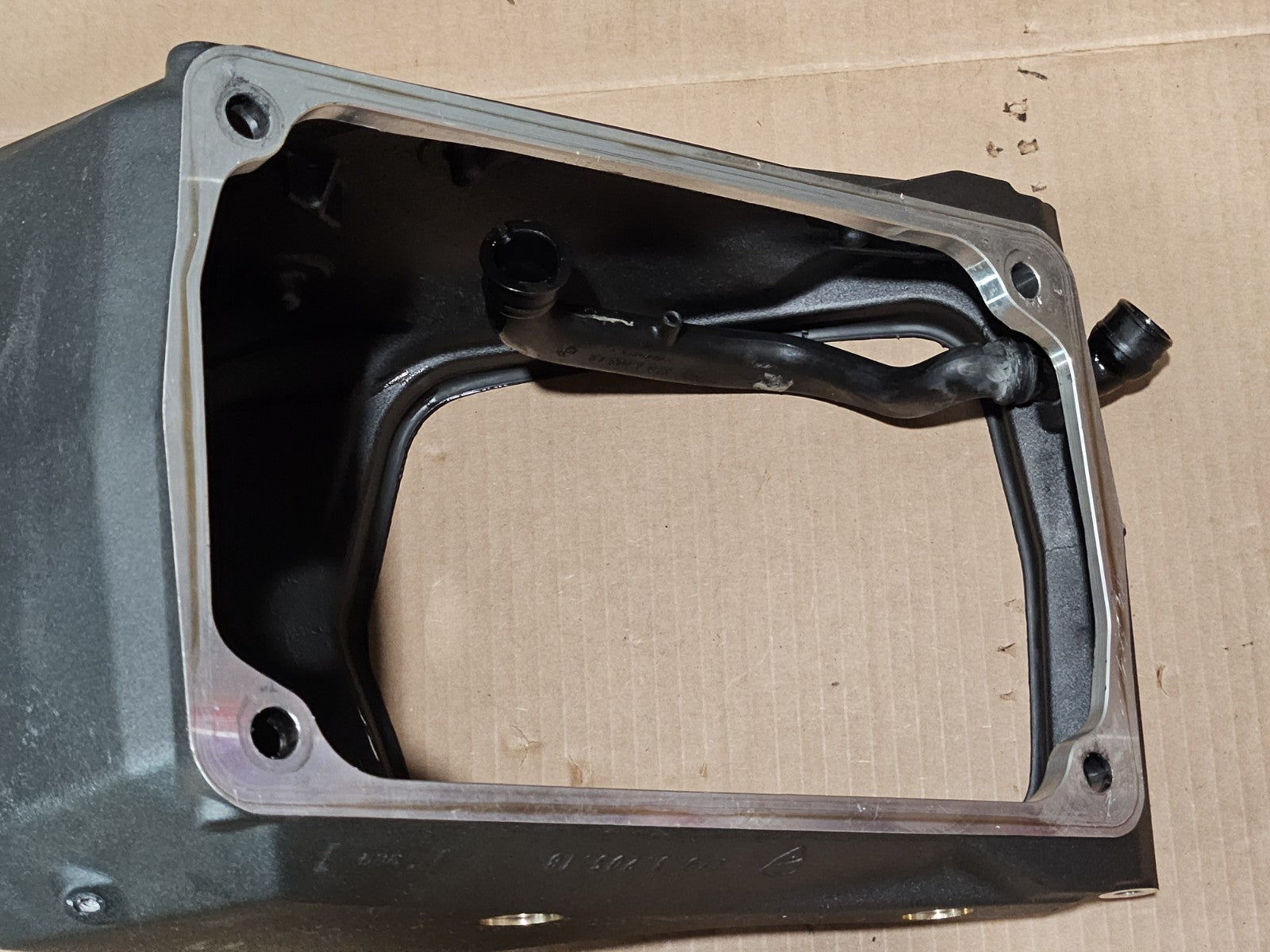 15-17 Ducati Panigale 1299 OEM Main Frame Chassis Straight Subframe Swingarm Set