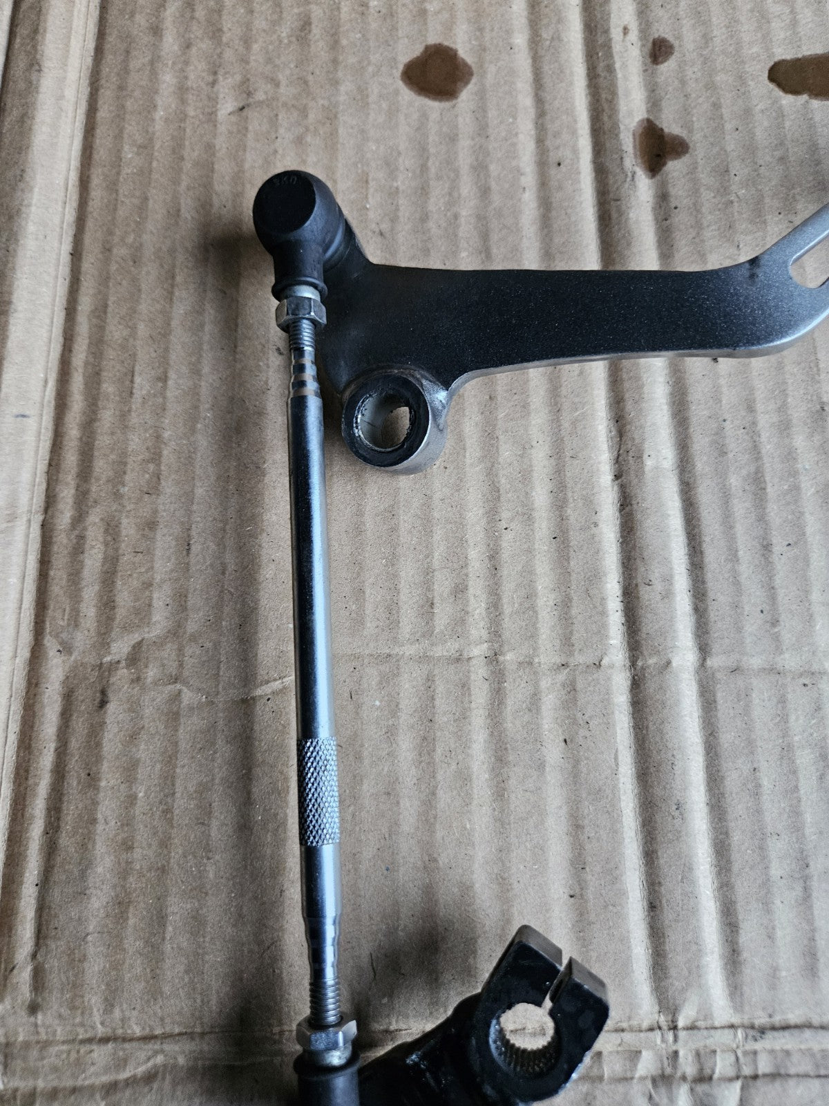 2017 2018 2019 Kawasaki Ninja 650 EX650 OEM Gear Shift Lever Pedal Assembly3