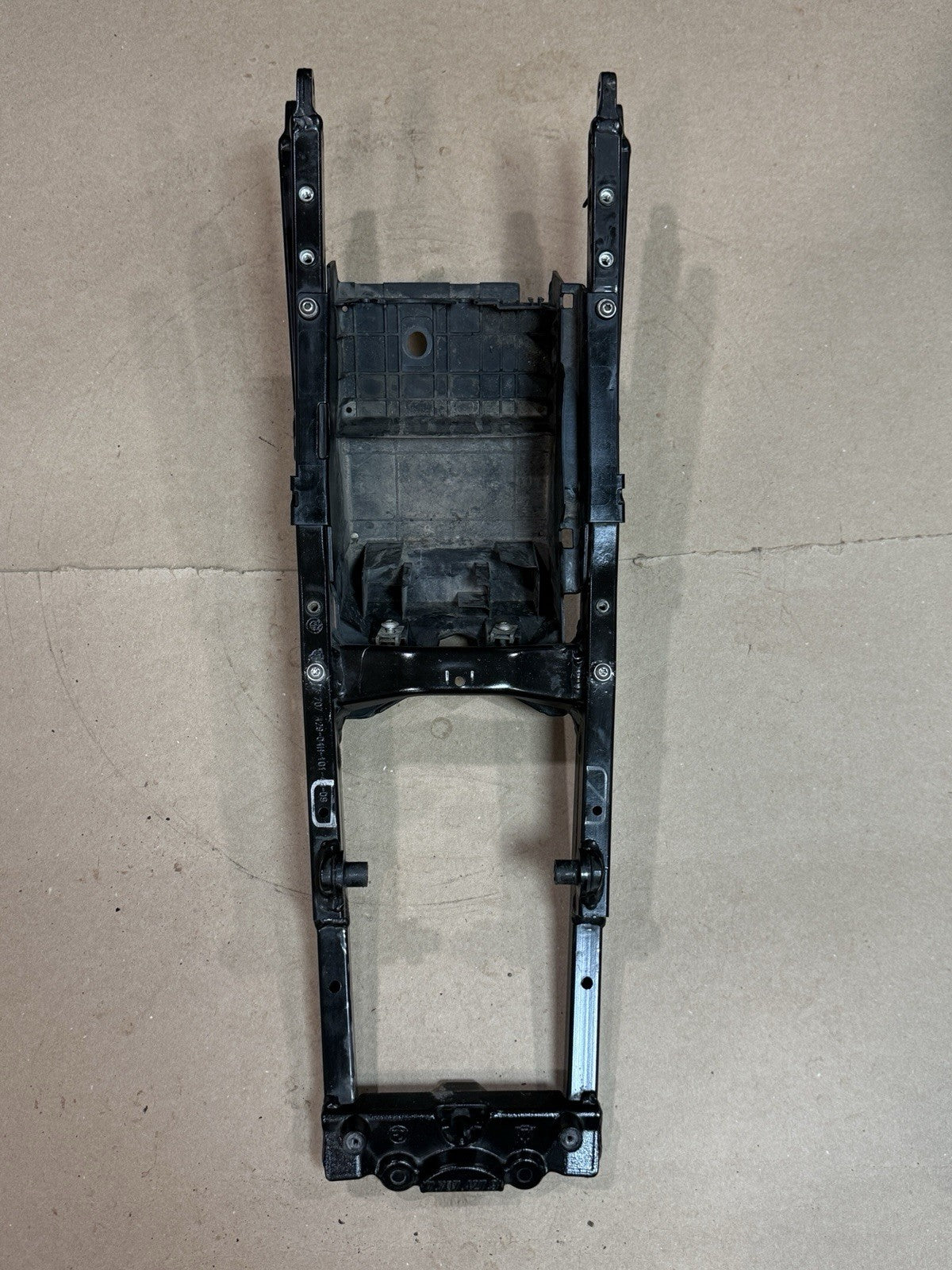 09-14 BMW S1000RR OEM Rear Subframe Sub Frame Tail Section Straight Battery Box