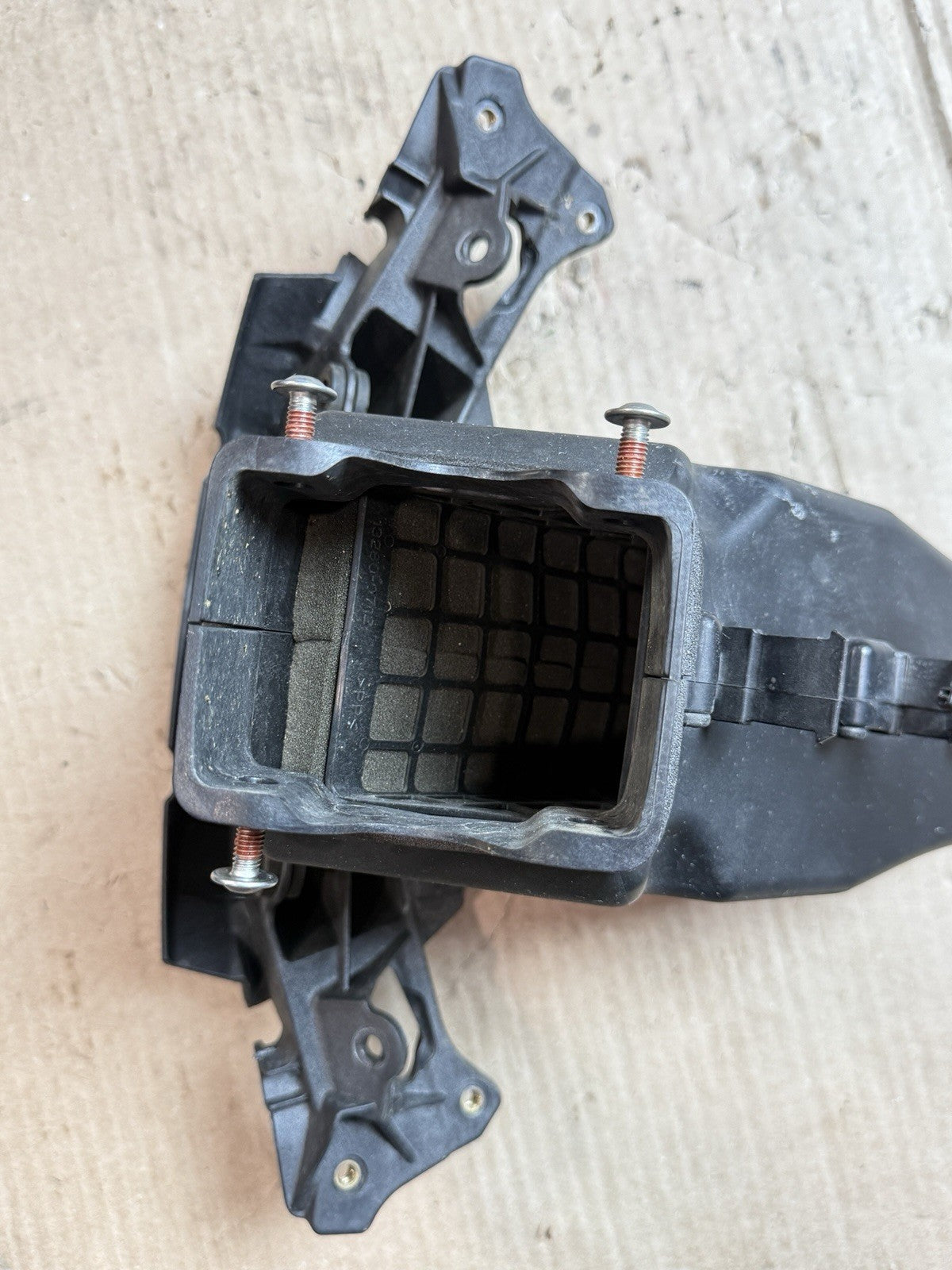 2011-2015 Kawasaki Ninja ZX10R OEM Ram Air Intake Duct Front Upper Fairing Stay