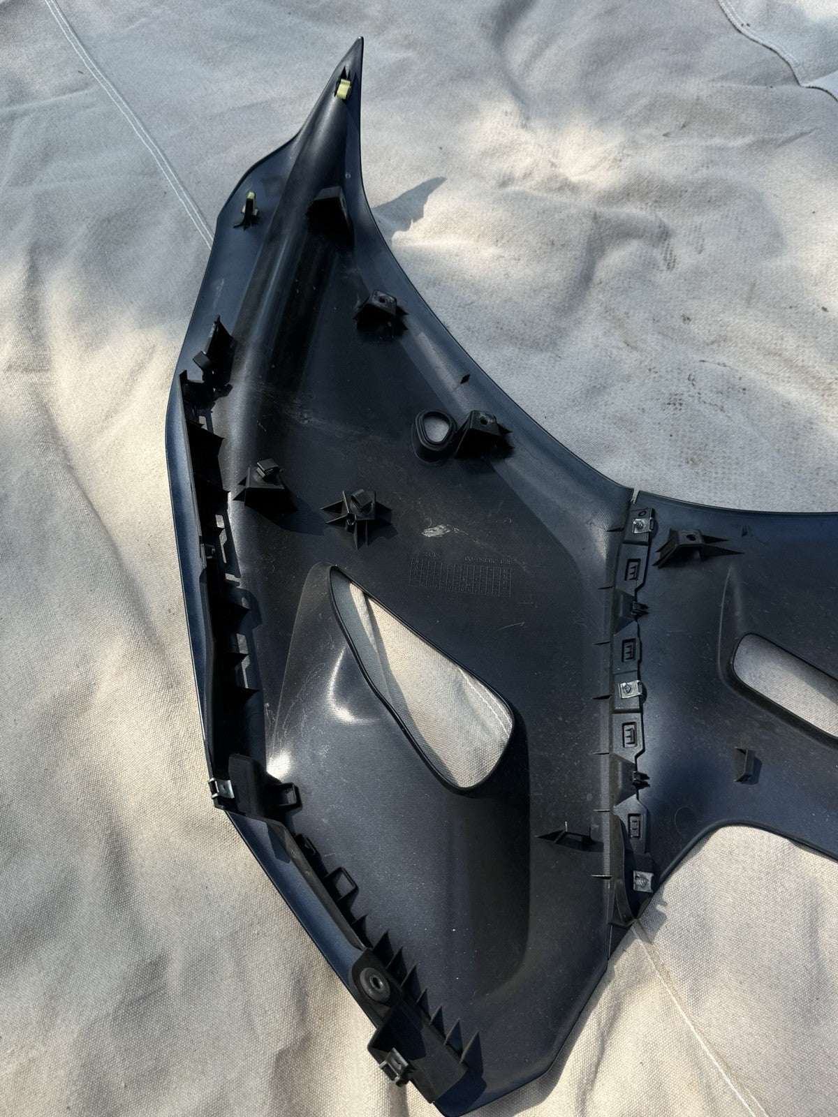 2022-2024 Yamaha YZF-R7 R7 OEM Fairing Kit Bodywork Plastics Body Panels Cowling16