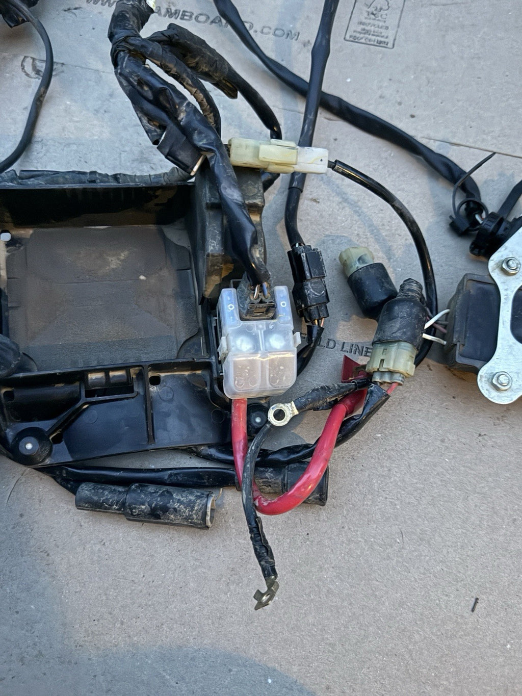 18-22 2021 YZ450F OEM MAIN IGNITION WIRING HARNESS LOOM ENGINE BR9-82590-10-00