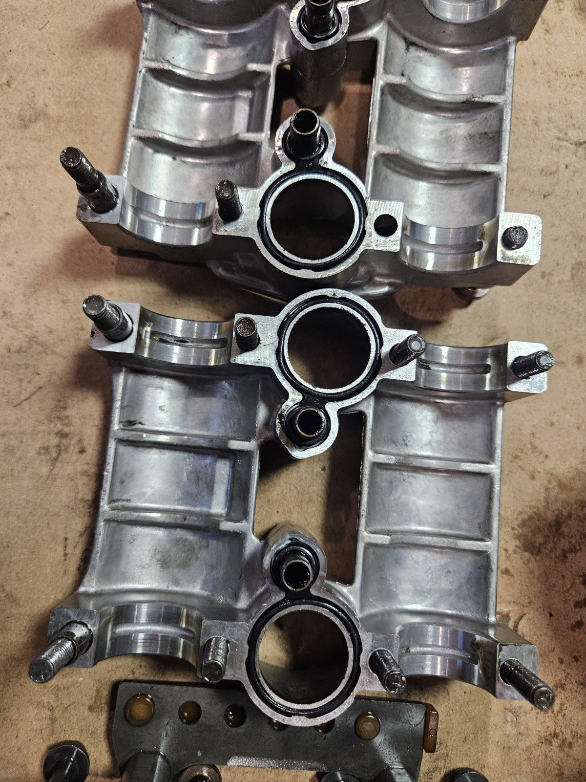 06-07 Honda CBR1000RR Cylinder Head Engine Motor OEM Top End 2006 2007 Factory