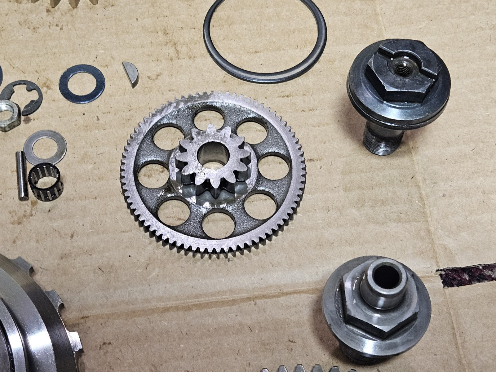 15-17 DUCATI 1299 PANIGALE STATOR MAGNETO ALTERNATOR GENERATOR FLYWHEEL ROTOR
