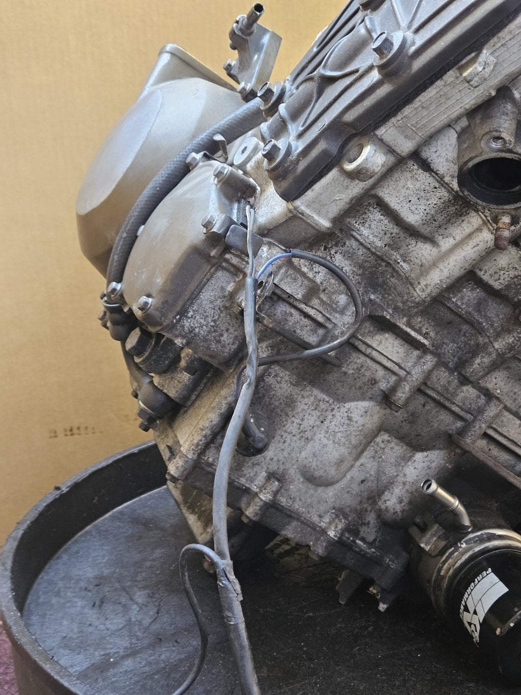 99 Kawasaki ZX6R OEM Engine Motor Complete Engine Free Ship10