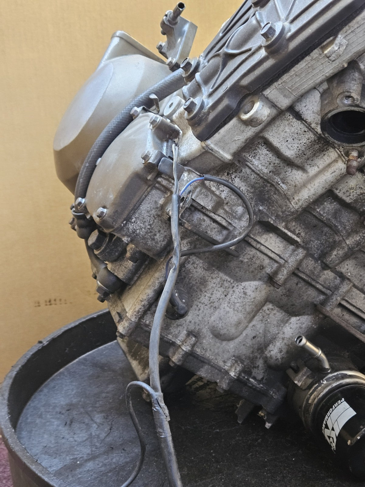 99 Kawasaki ZX6R OEM Engine Motor Complete Engine Free Ship10