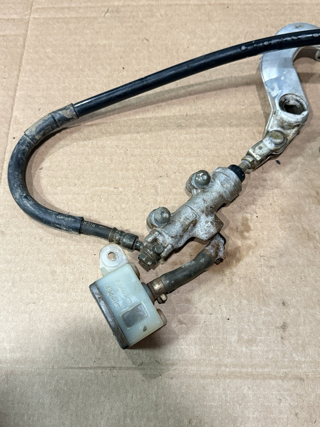 Suzuki DRZ400S DRZ400SM OEM Nissin Rear Brake Caliper Master Cylinder
