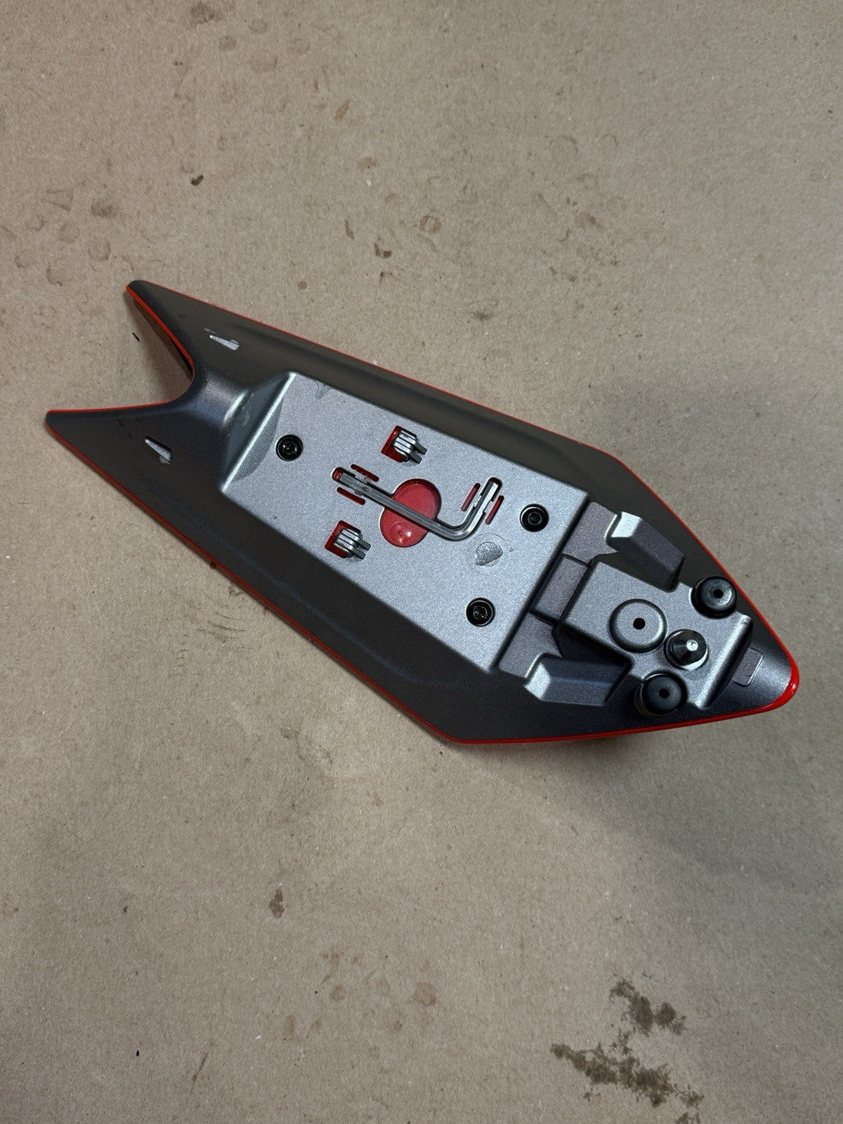 2021-2024 Aprilia RSV4 1100 Factory OEM Rear Pillion Passenger Seat Pad Genuine
