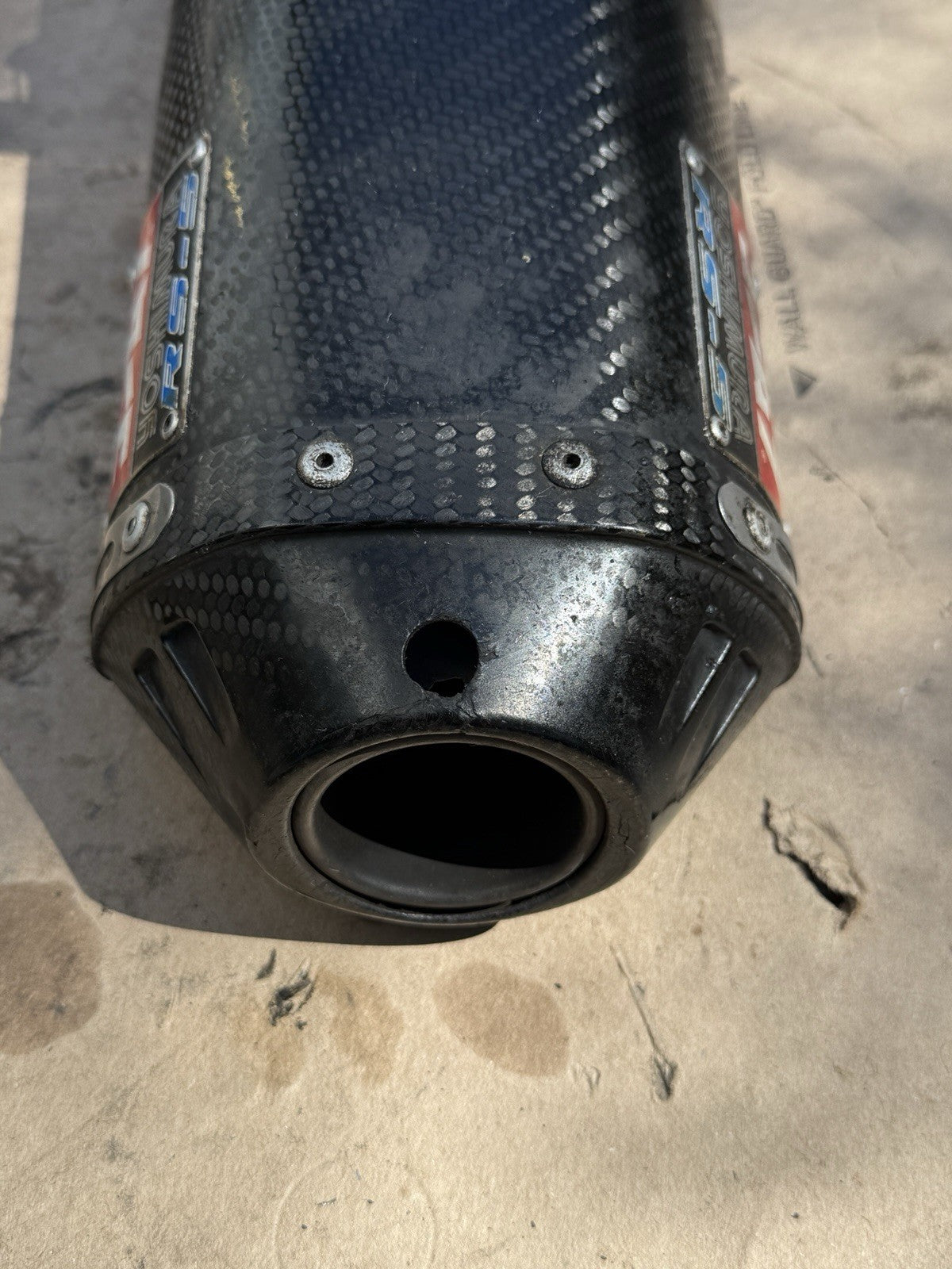 05-06 Honda CBR600RR Yoshimura RS5 Slip-On Exhaust Muffler Silencer Stainless