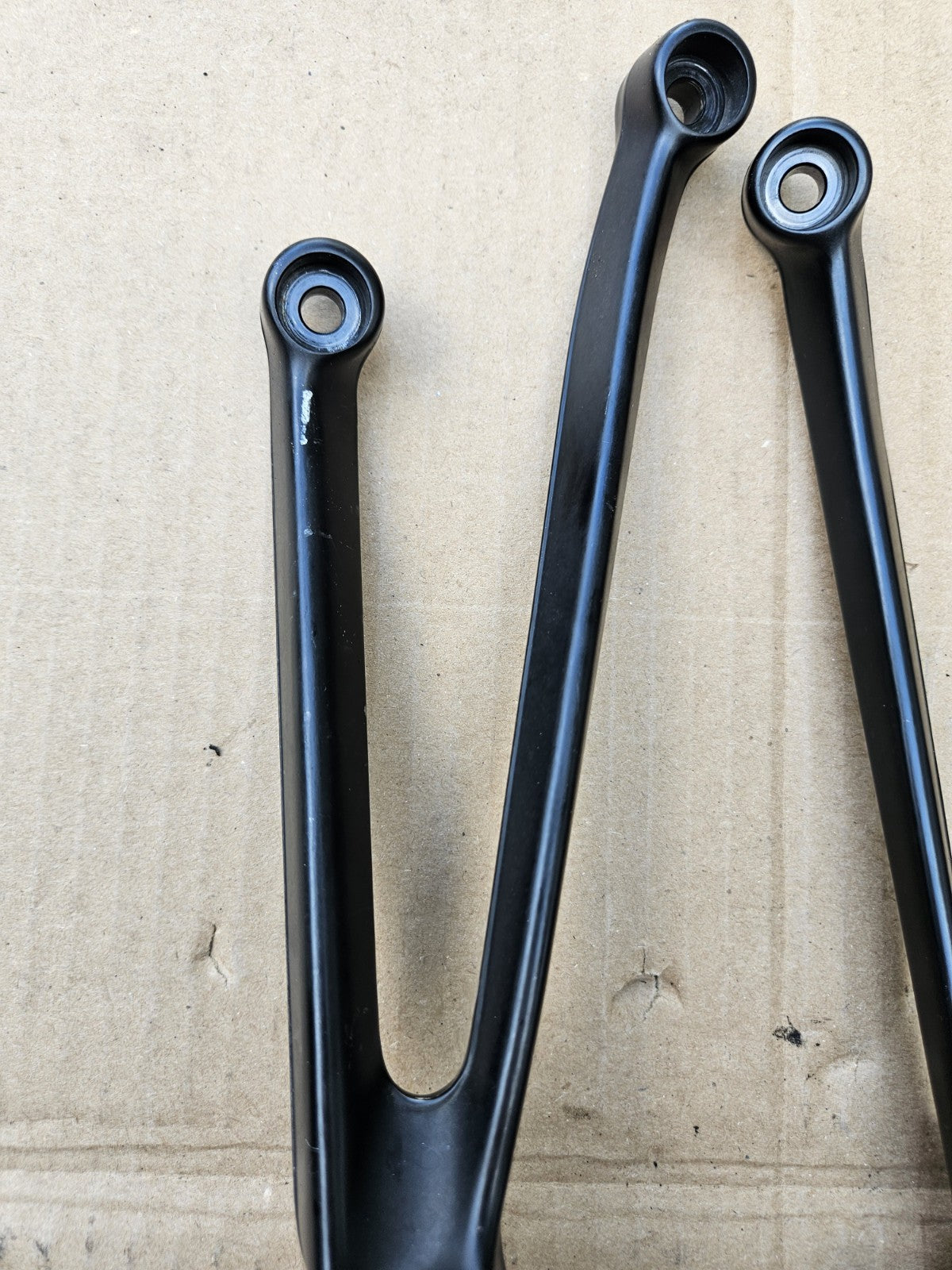 15-18 BMW S1000RR Rear Back Passenger Foot Pegs Used Genuine OEM Working Set Kit