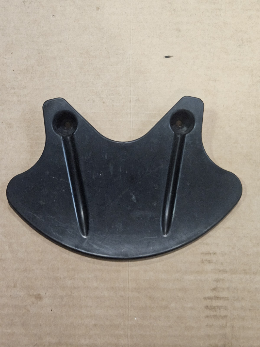 2009-2014 BMW S1000RR OEM Lower Fork Guard Trim Plastic