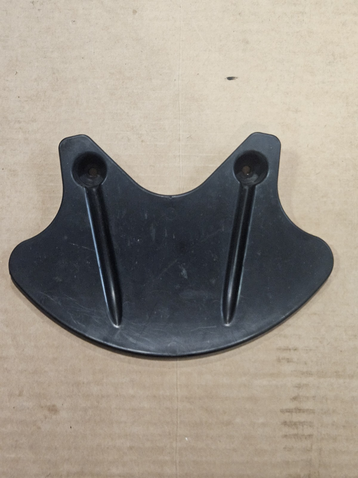 2009-2014 BMW S1000RR OEM Lower Fork Guard Trim Plastic