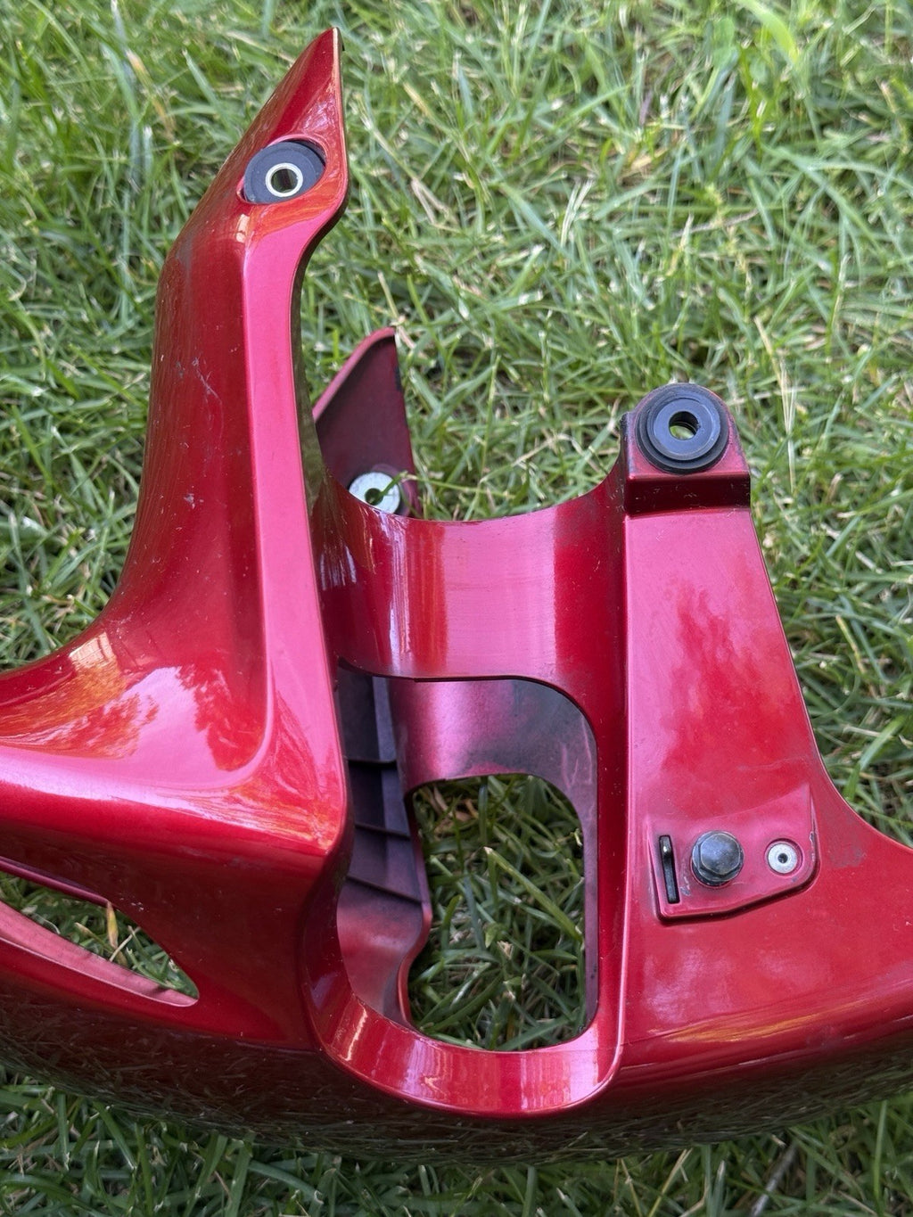 2008-2016 Honda CBR1000RR SC59 OEM Front Fender Mudguard Cover Metallic Red6