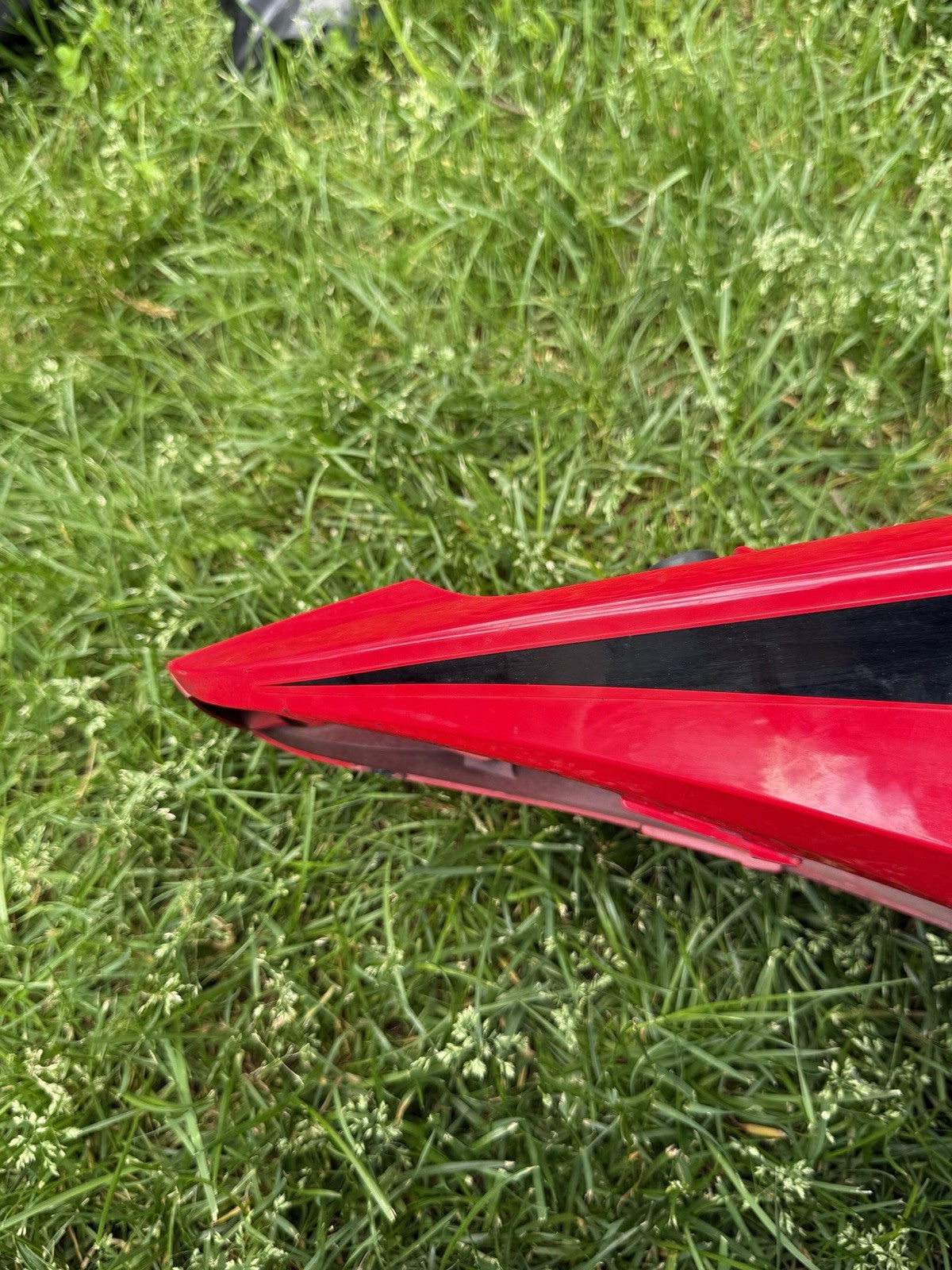 17-25 Suzuki GSXR1000R OEM Fairing Cowl Panel Bodywork Rear Free Ship14
