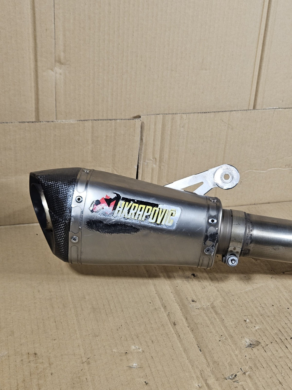2012 BMW S1000RR Akrapovic Full Exhaust System Headers Slip On Muffler Complete1
