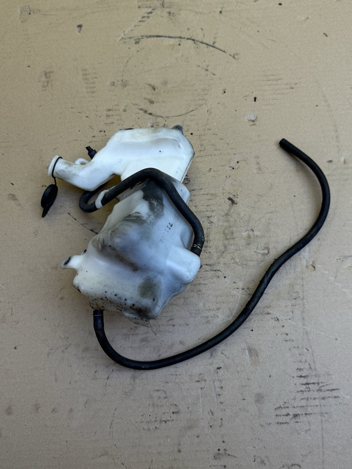 2008-2016 Honda CBR1000RR SC59 OEM Coolant Reservoir Overflow Tank 19101-MFL-0003