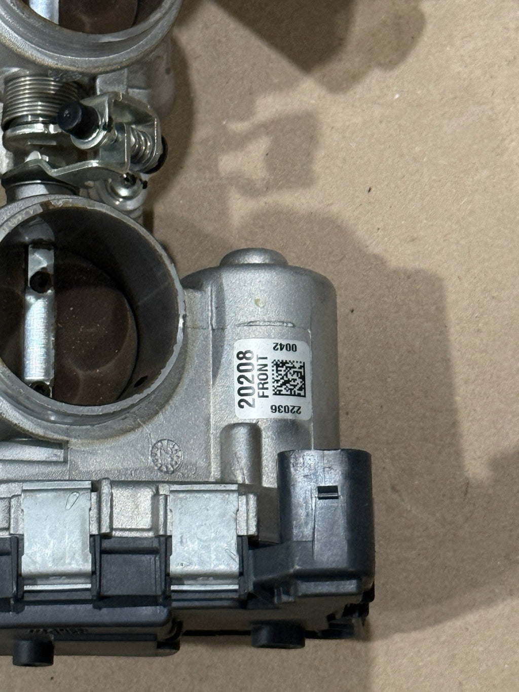 Aprilia RSV4 1100 Factory 21+ Front Rear Throttle Bodies Body Fuel Injectors