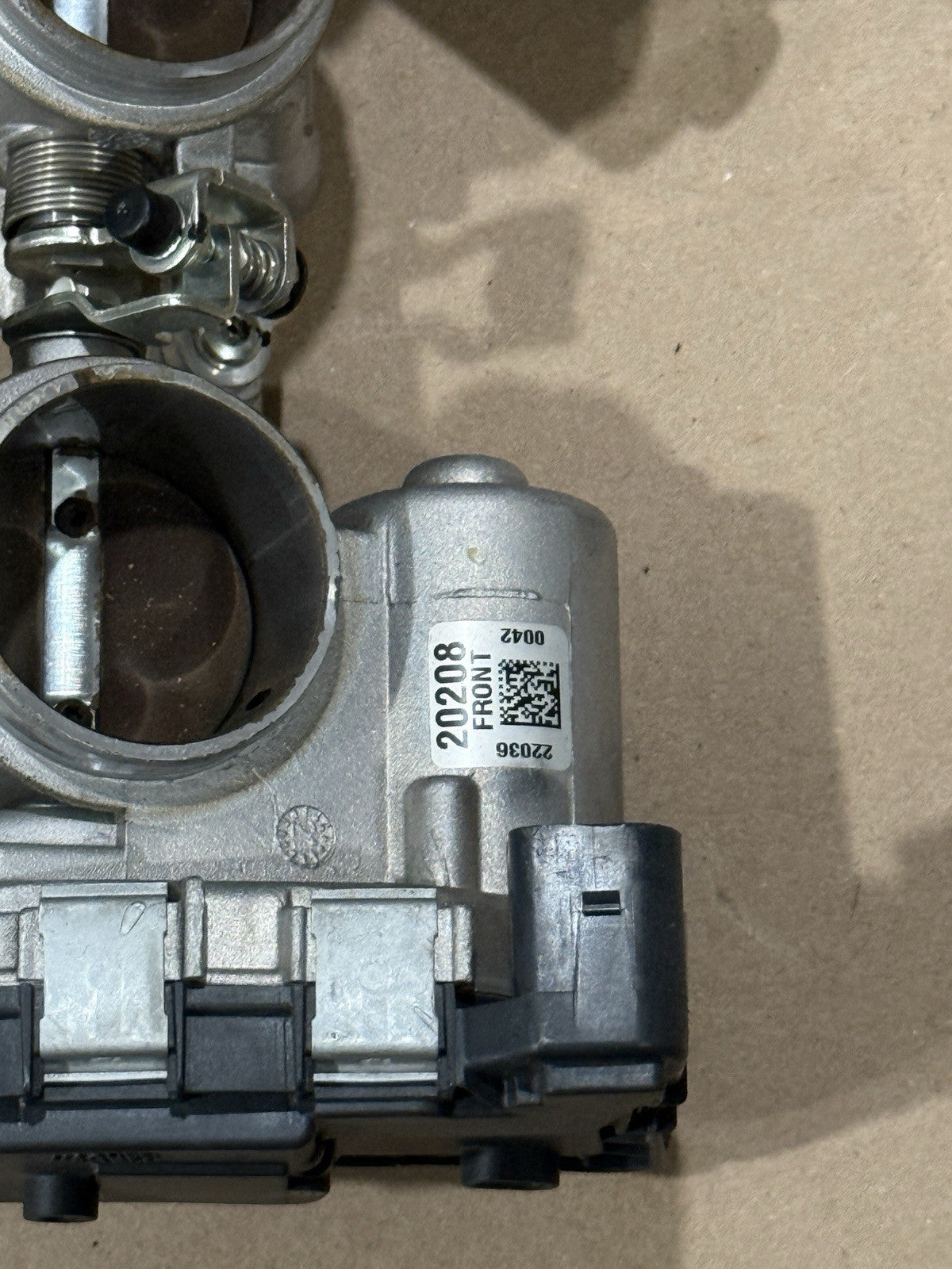 Aprilia RSV4 1100 Factory 21+ Front Rear Throttle Bodies Body Fuel Injectors