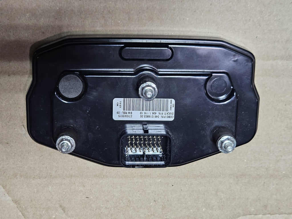 15-17 2015 Ducati Panigale 1299S 1299 GENUINE OEM Gauge Cluster Speedometer Dash