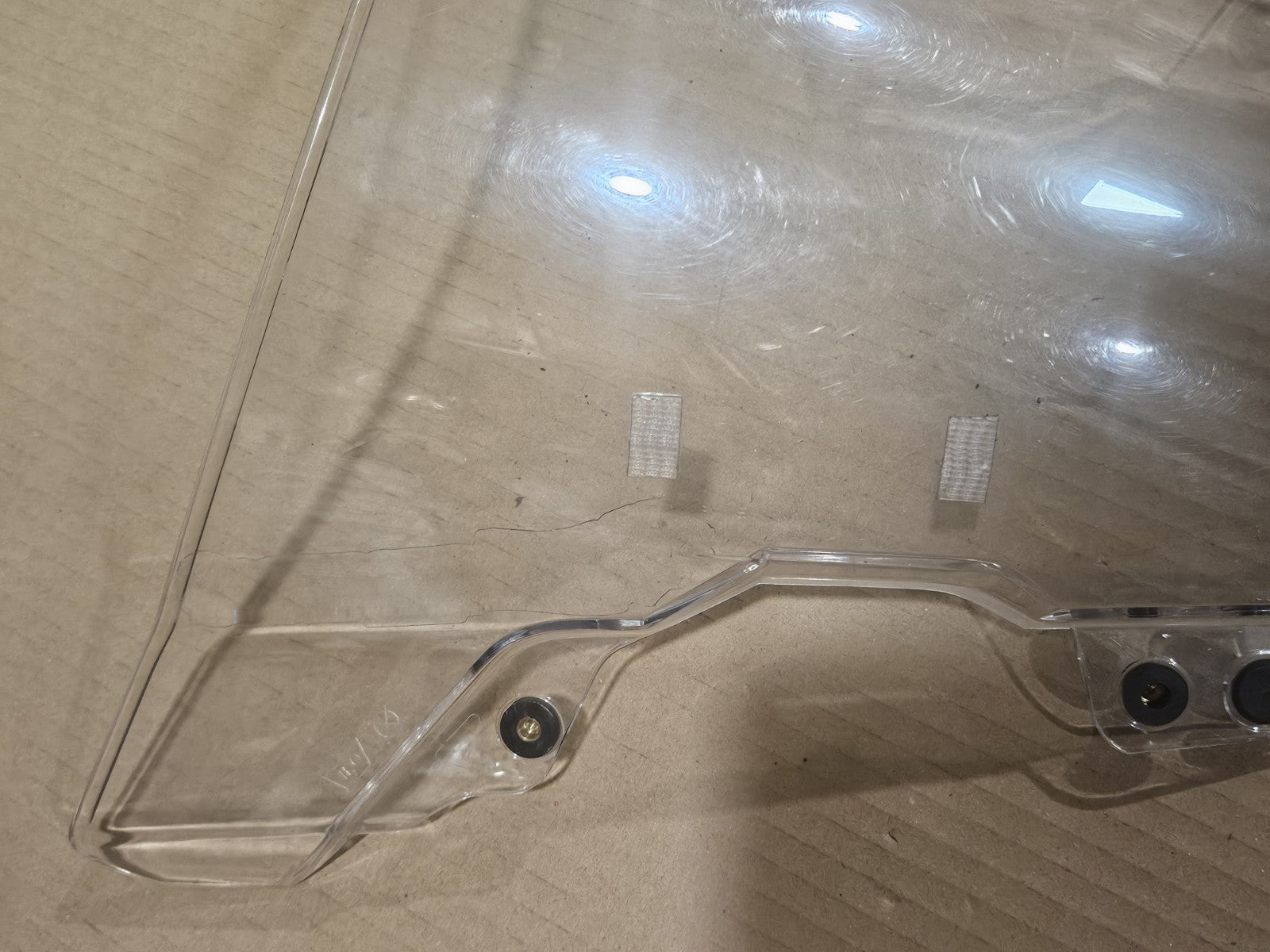 15-19 BMW S1000RR OEM Clear Windscreen Windshield Bubble Front Fairing Genuine