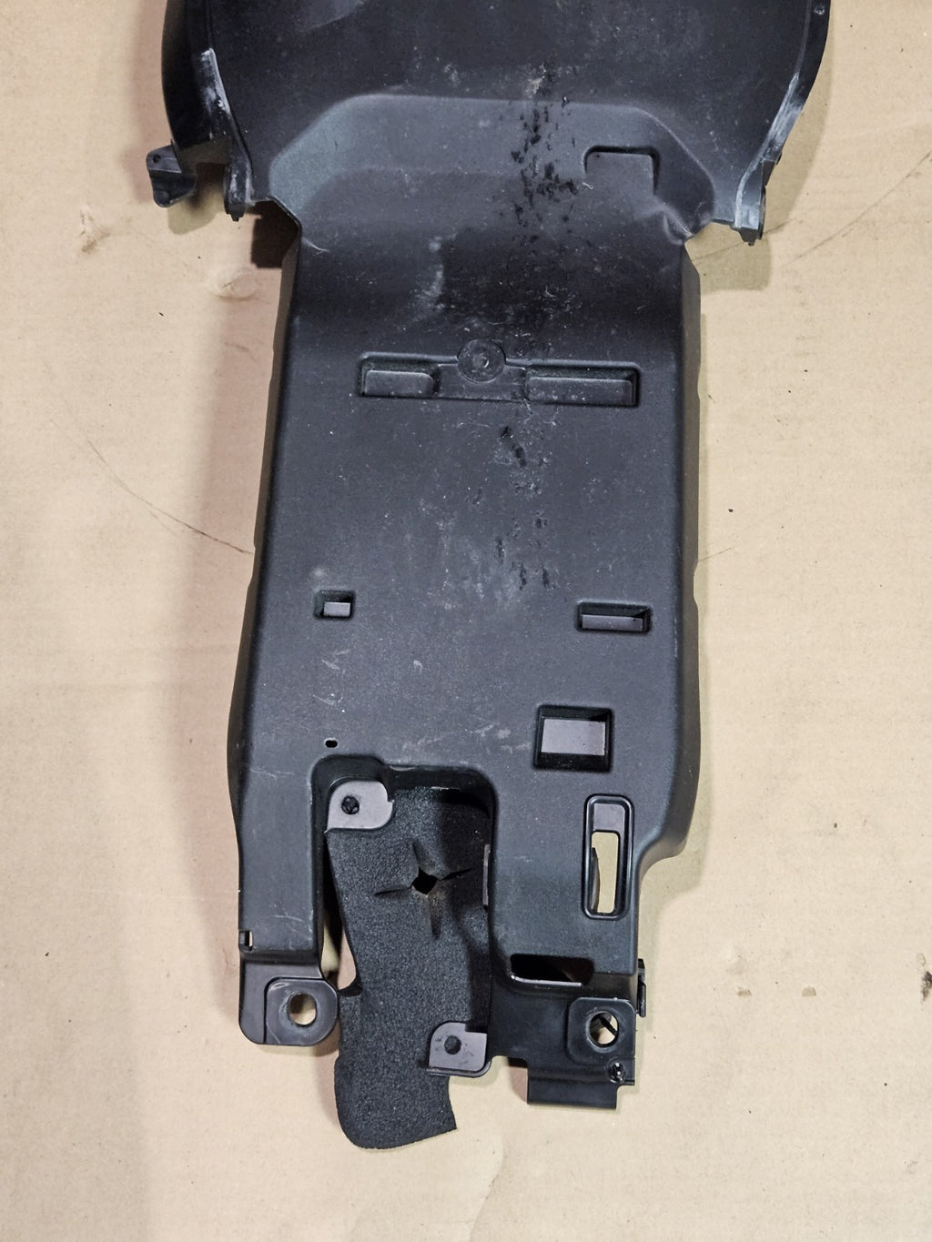 2018-2025 Kawasaki Ninja ZX6R OEM Rear Back Tail Undertail Battery Tray Plastic