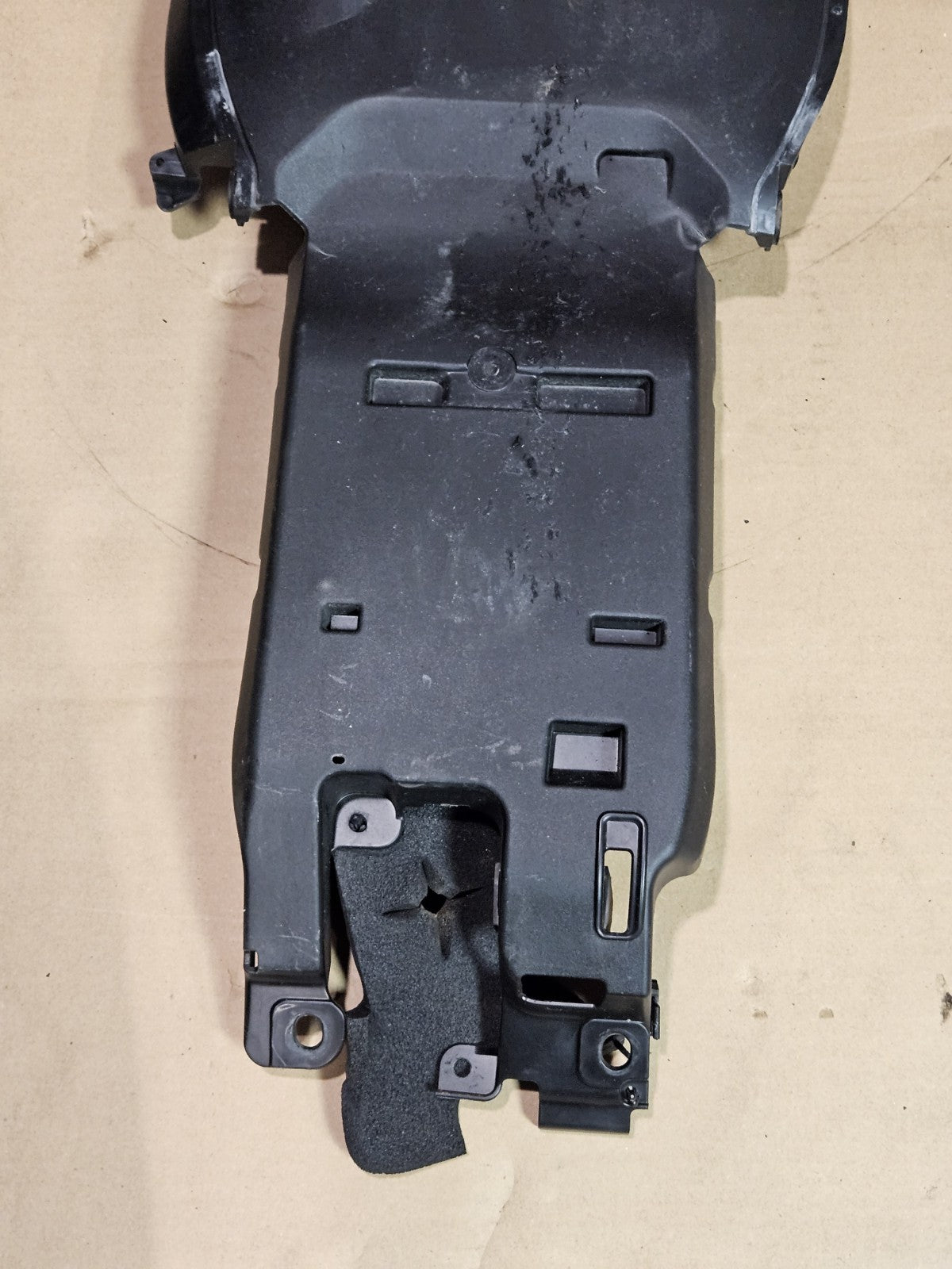 2018-2025 Kawasaki Ninja ZX6R OEM Rear Back Tail Undertail Battery Tray Plastic