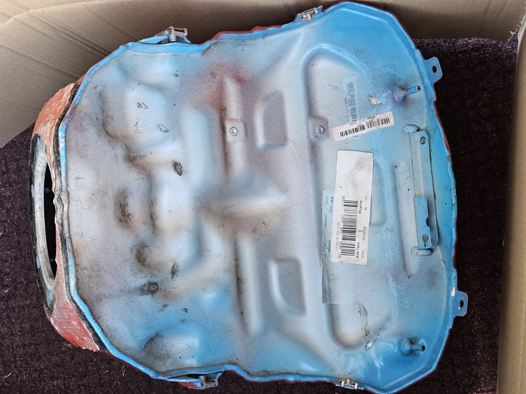 2010-2014 BMW S1000RR OEM GAS TANK FUEL CELL PETROL RESERVOIR RED Repainted13