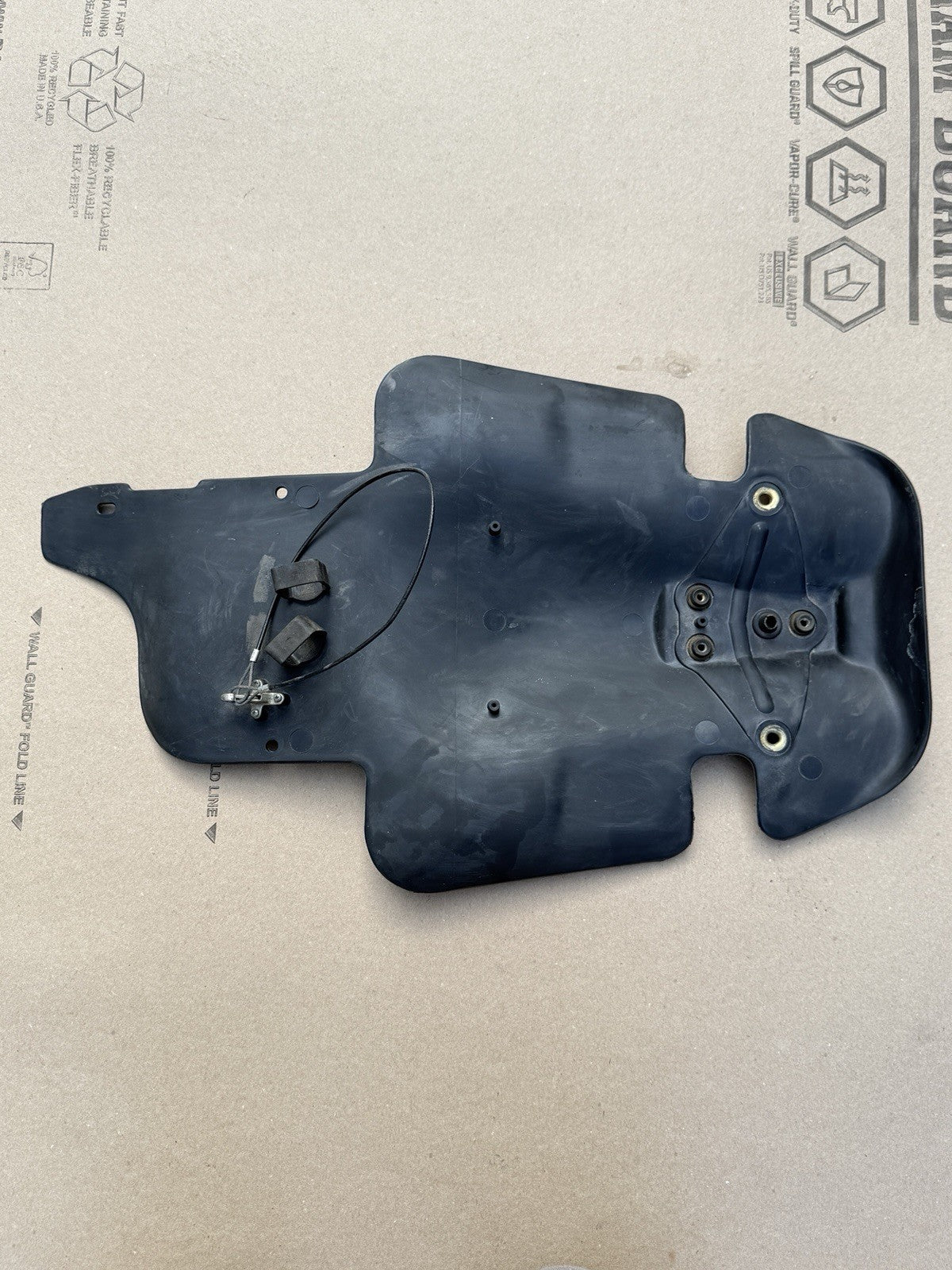 Ducati 748 748S OEM Undertray Subframe Cover Fairing Genuine