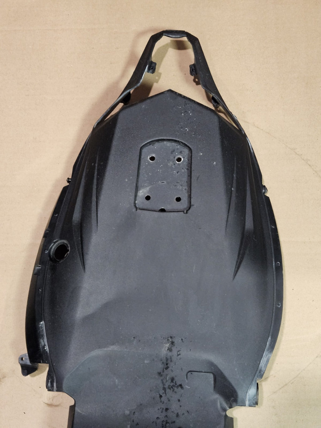 2018-2025 Kawasaki Ninja ZX6R OEM Rear Back Tail Undertail Battery Tray Plastic